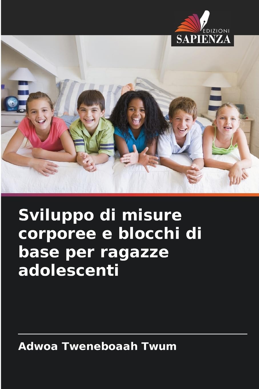 Sviluppo di misure corporee e blocchi di base per ragazze adolescenti Books