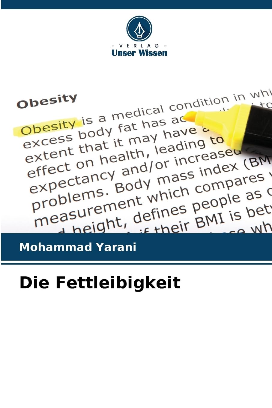 Product Image: Die Fettleibigkeit