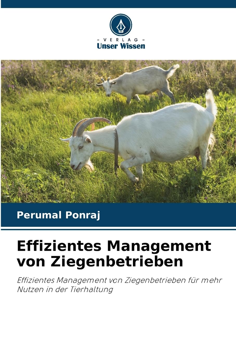 Effizientes Management von Ziegenbetrieben Medicine