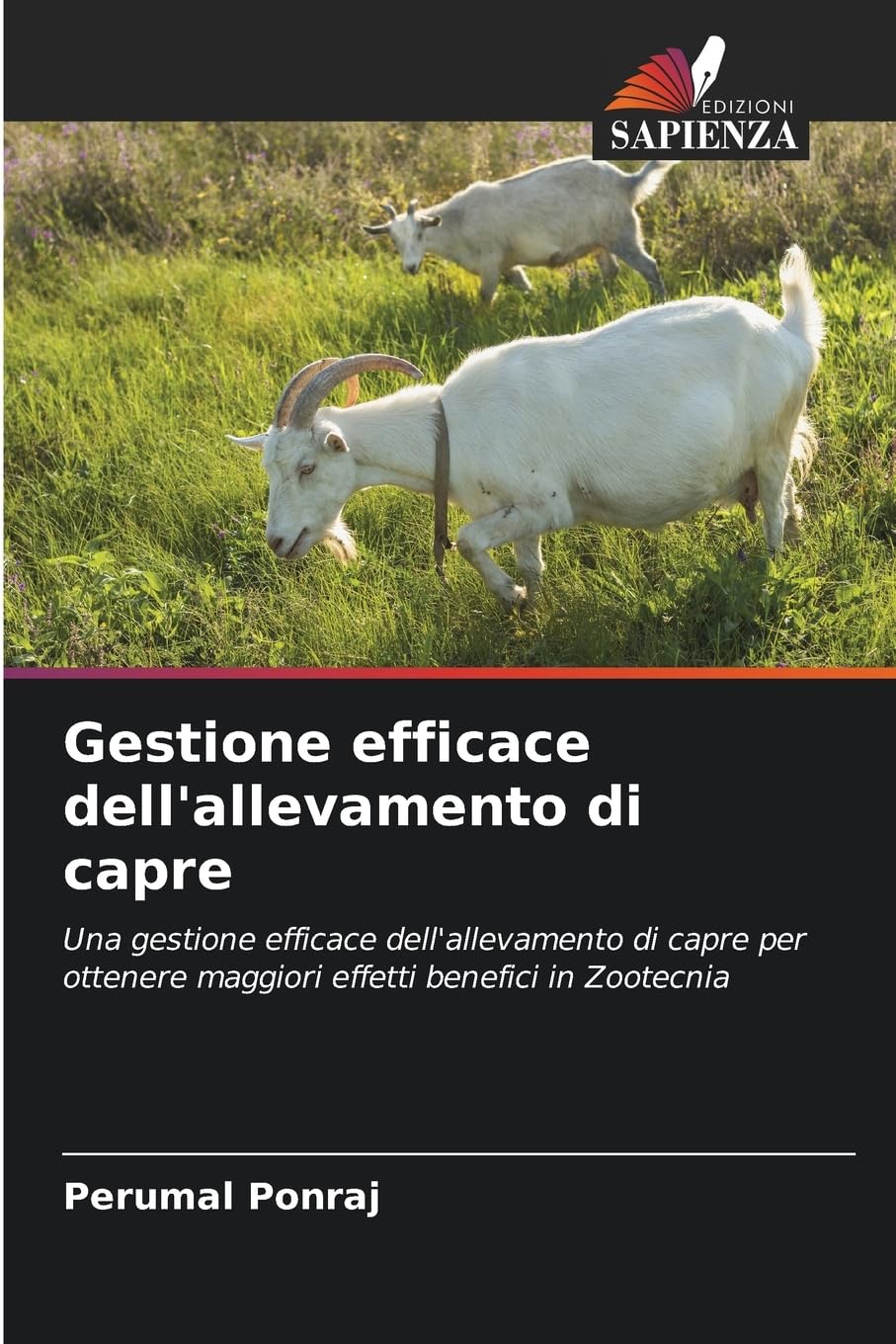 Gestione efficace dell'allevamento di capre Medicine
