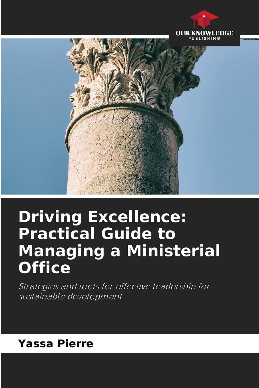 Product Image: Driving Excellence: Practical Guide to Managing a Ministerial Office