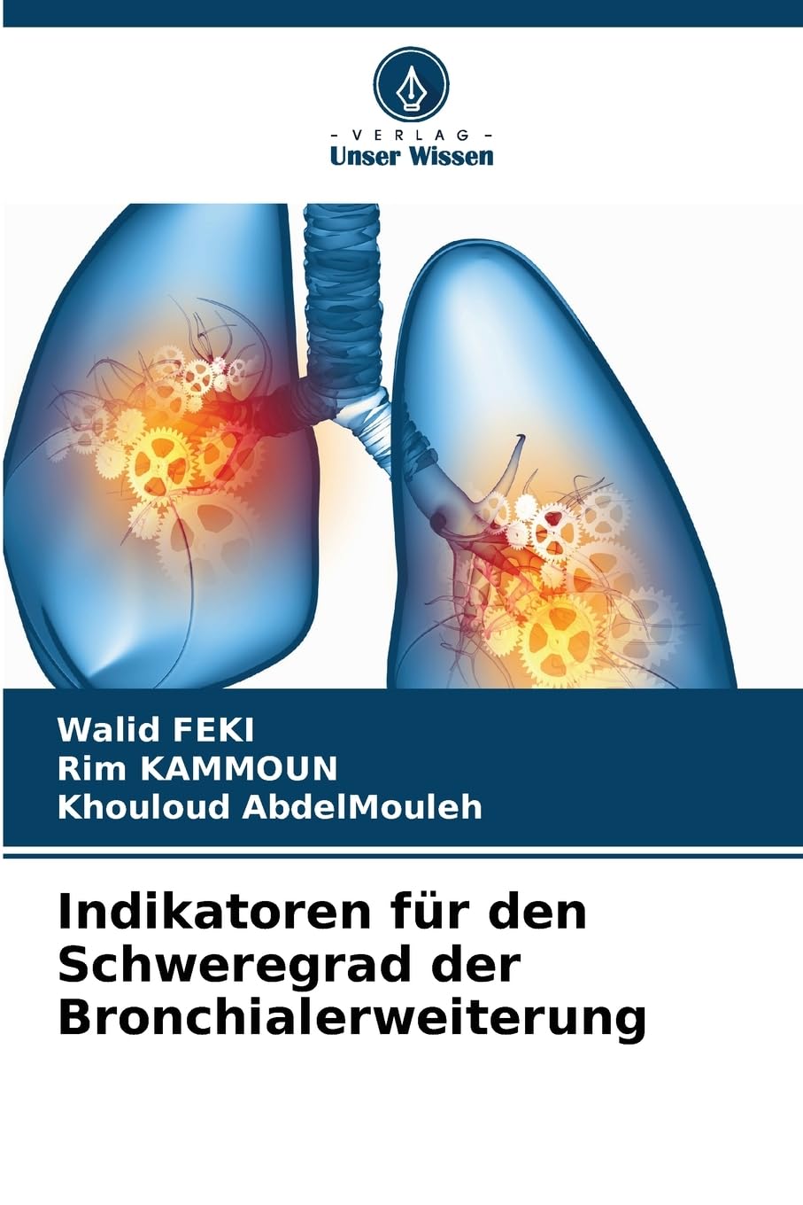 Indikatoren für den Schweregrad der Bronchialerweiterung book