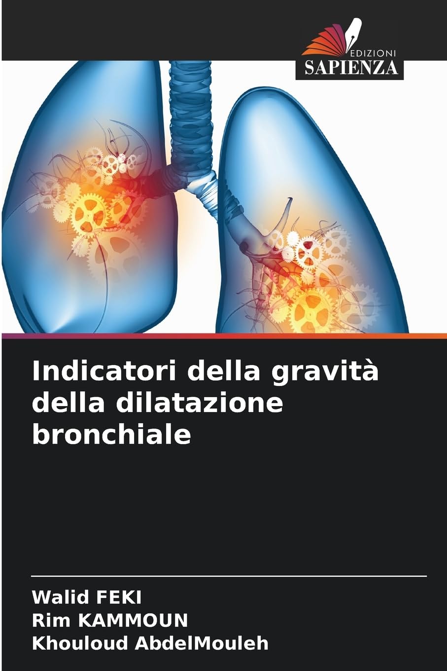 Product Image: Indicatori della gravità della dilatazione bronchiale