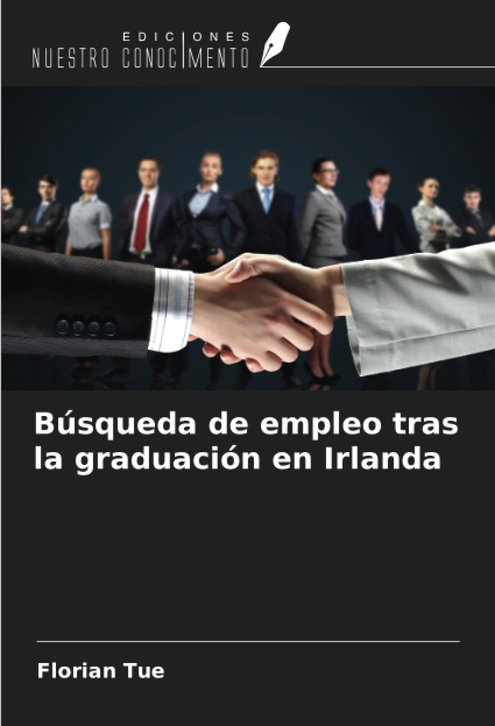 Búsqueda de empleo tras la graduación en Irlanda book