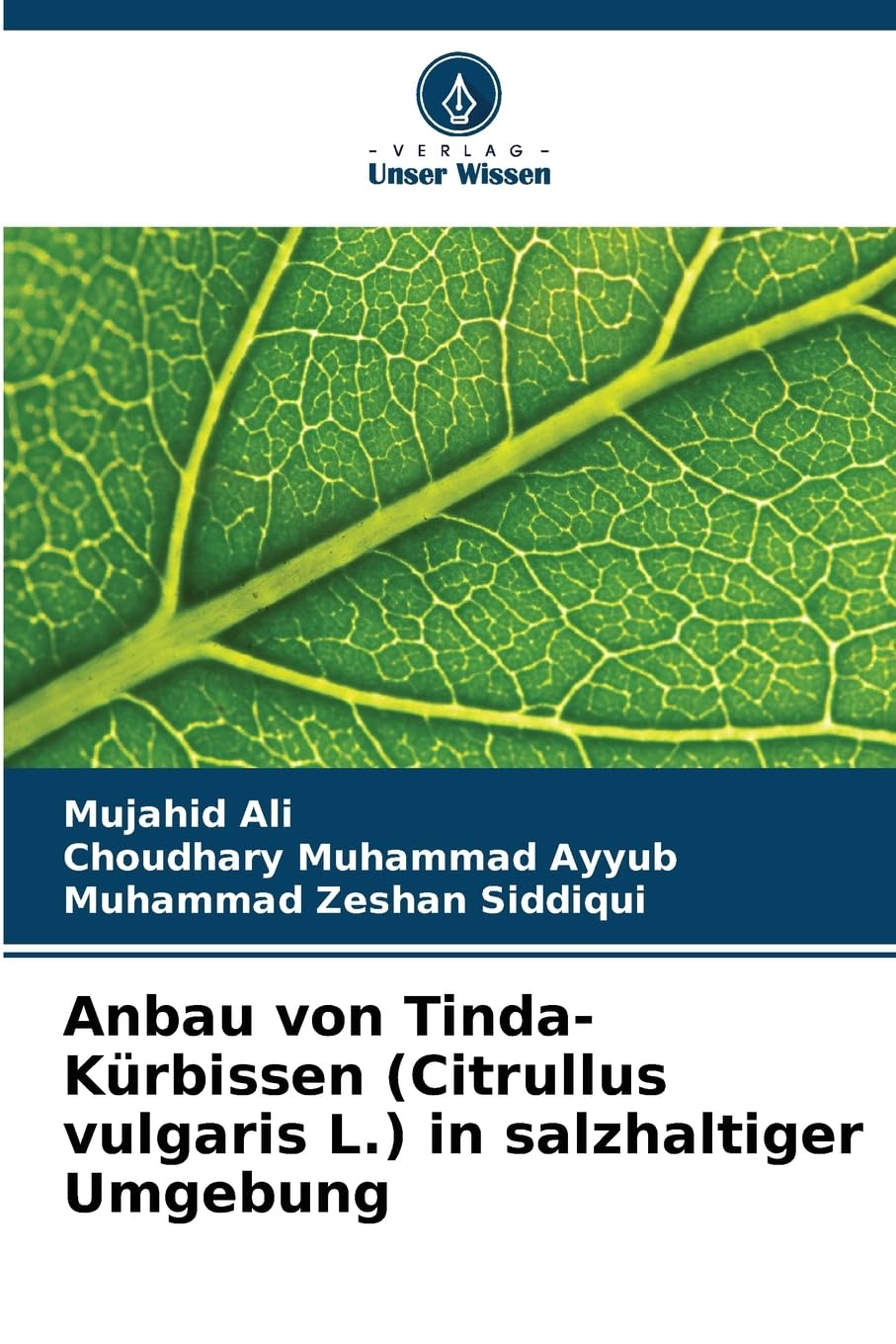 Anbau von Tinda-Kürbissen (Citrullus vulgaris L.) in salzhaltiger Umgebung Law