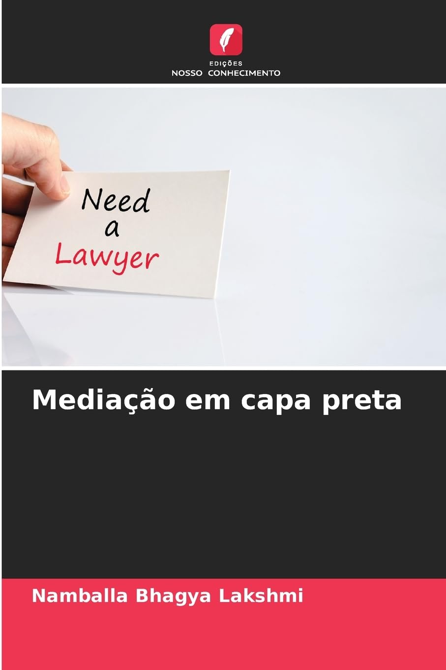 Mediação em capa preta Law