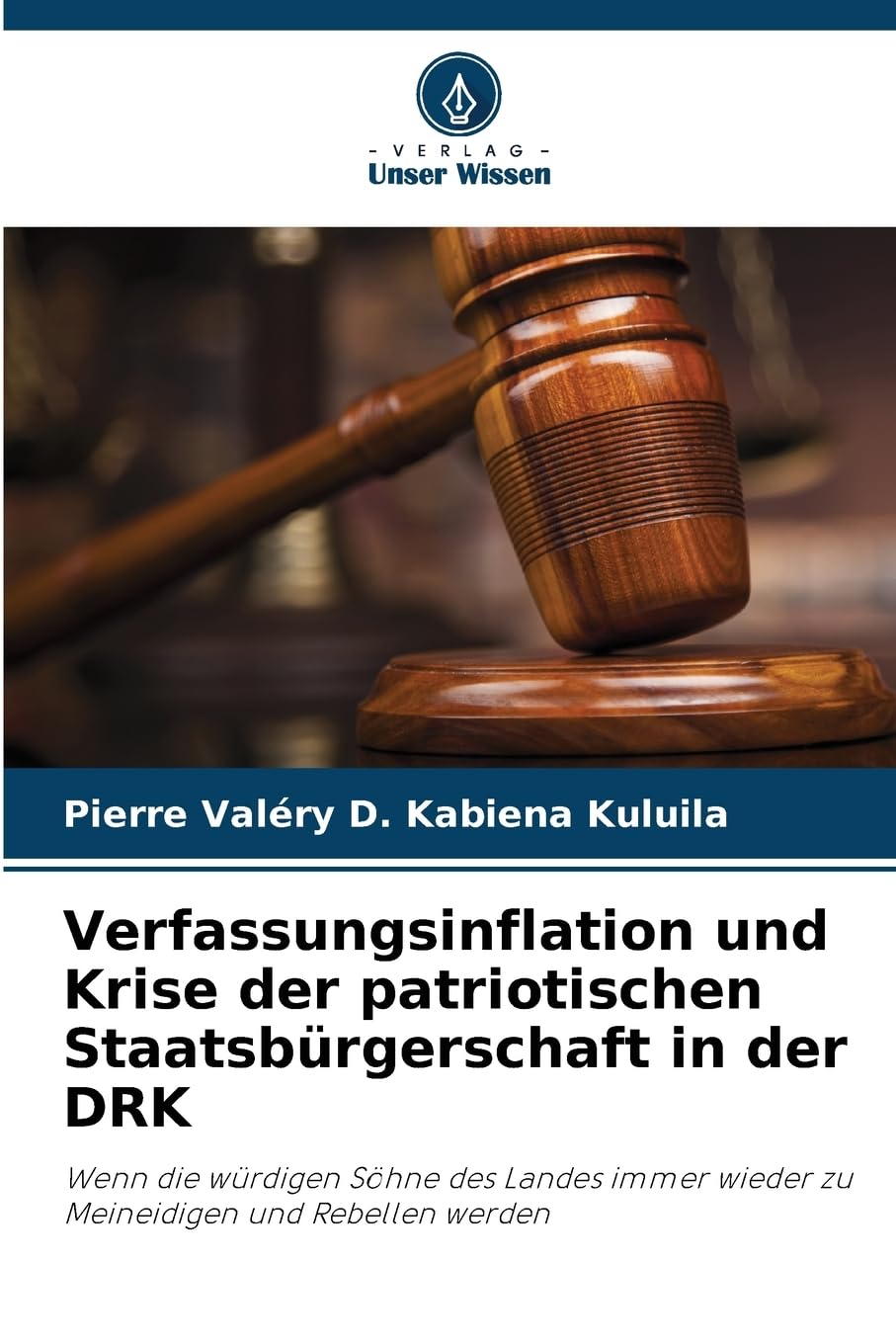 Verfassungsinflation und Krise der patriotischen Staatsbürgerschaft in der DRK Law