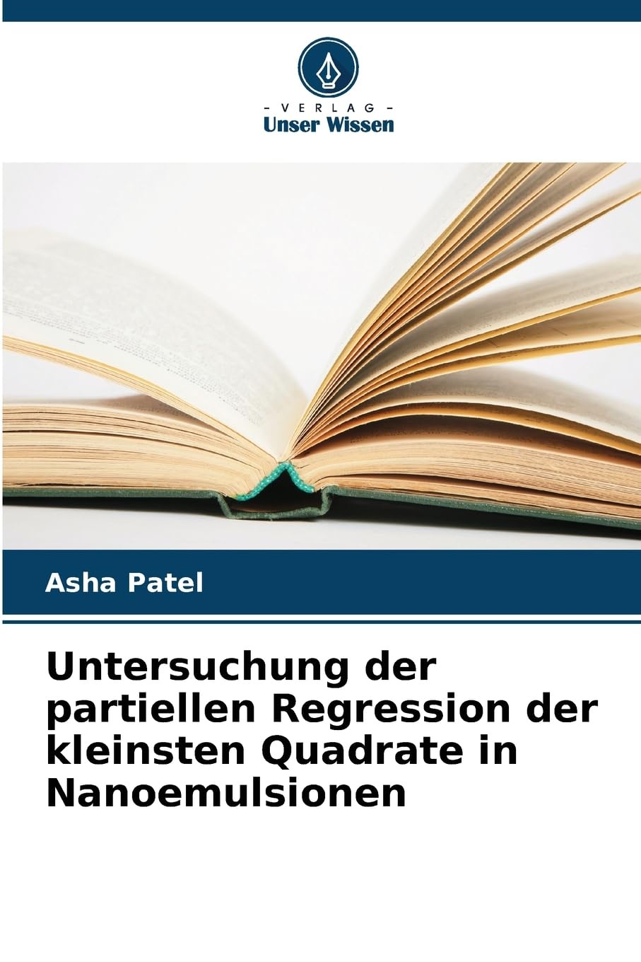 Untersuchung der partiellen Regression der kleinsten Quadrate in Nanoemulsionen Medicine