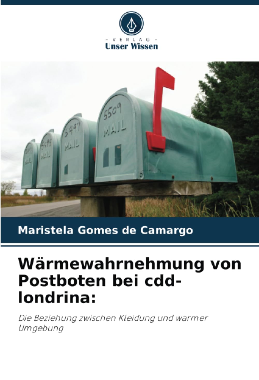 Wärmewahrnehmung von Postboten bei cdd-londrina: Arts & Music