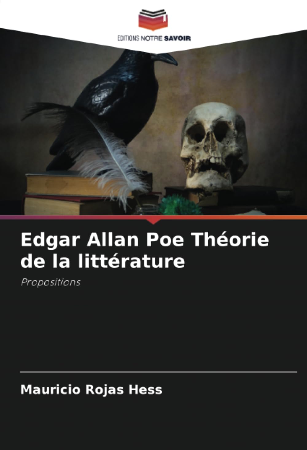 Edgar Allan Poe Théorie de la littérature: Propositions Books