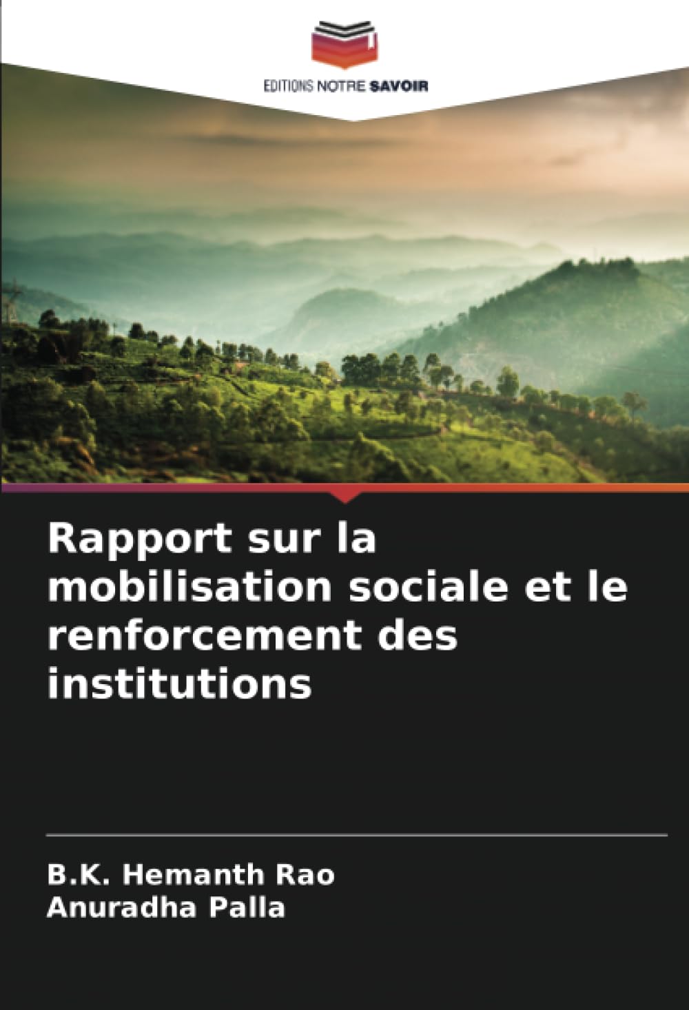 Rapport sur la mobilisation sociale et le renforcement des institutions Law