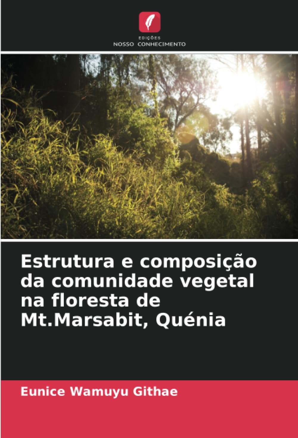 Estrutura e composição da comunidade vegetal na floresta de Mt.Marsabit, Quénia Natural Sciences