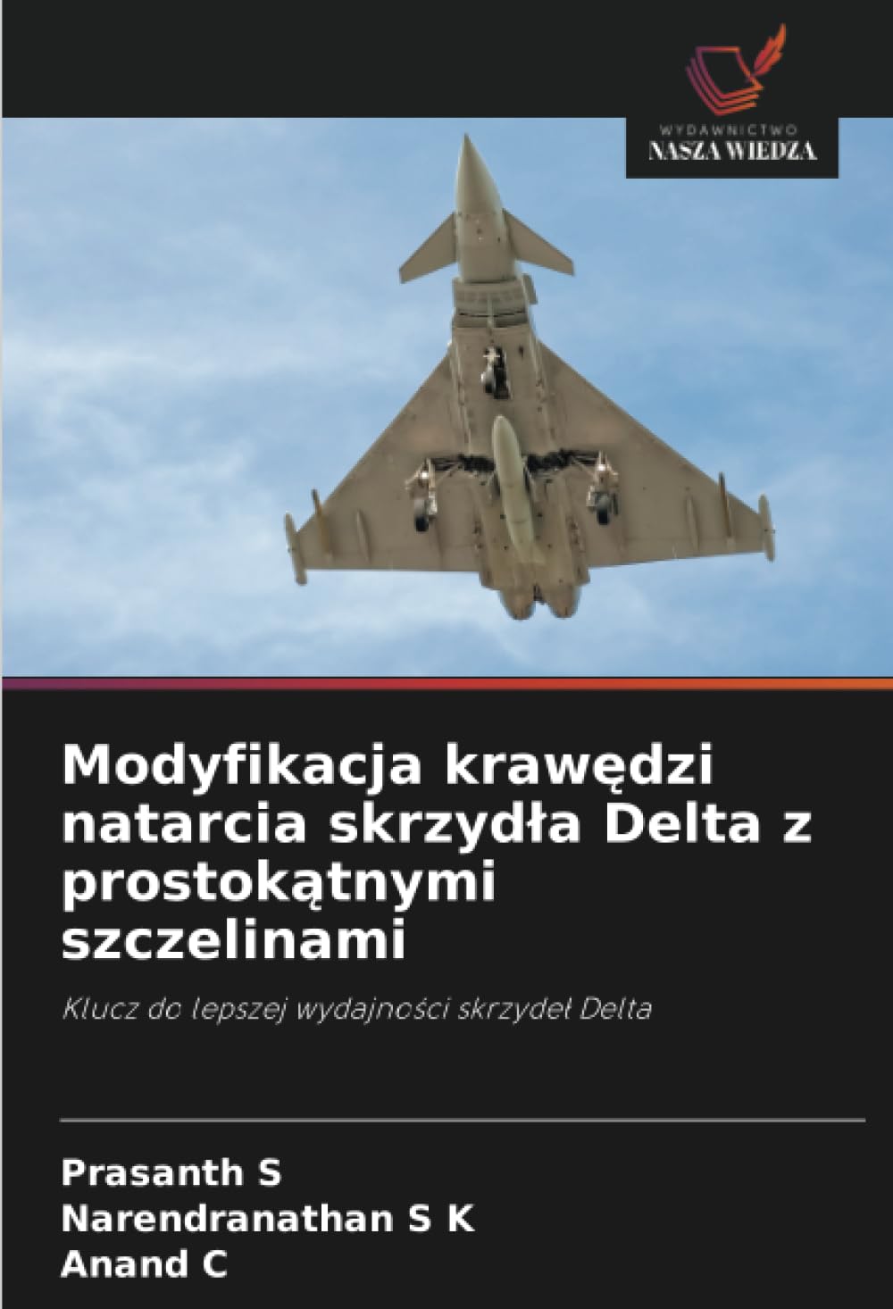 Modyfikacja kraw¿dzi natarcia skrzyd¿a Delta z prostok¿tnymi szczelinami Leisure, Home & Garden