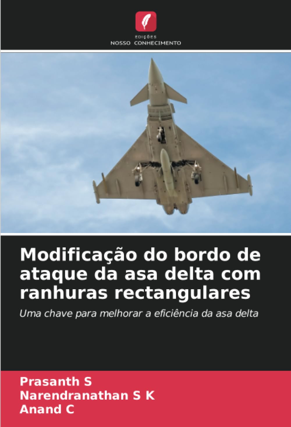 Modificação do bordo de ataque da asa delta com ranhuras rectangulares Leisure, Home & Garden
