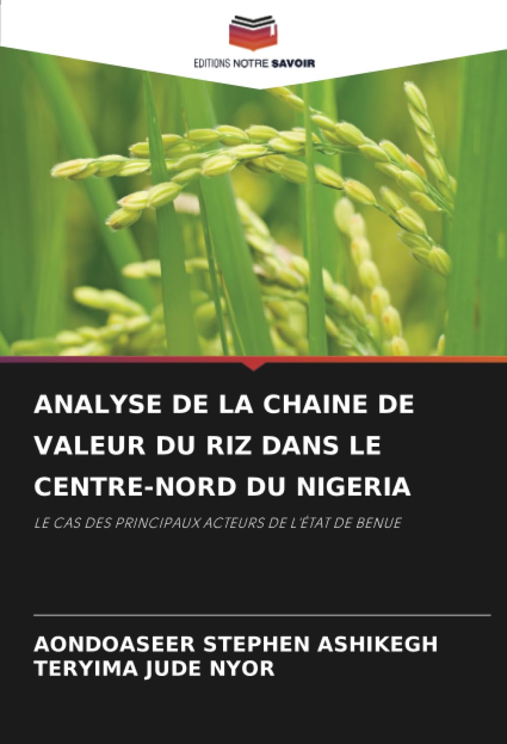 ANALYSE DE LA CHAINE DE VALEUR DU RIZ DANS LE CENTRE-NORD DU NIGERIA Natural Sciences
