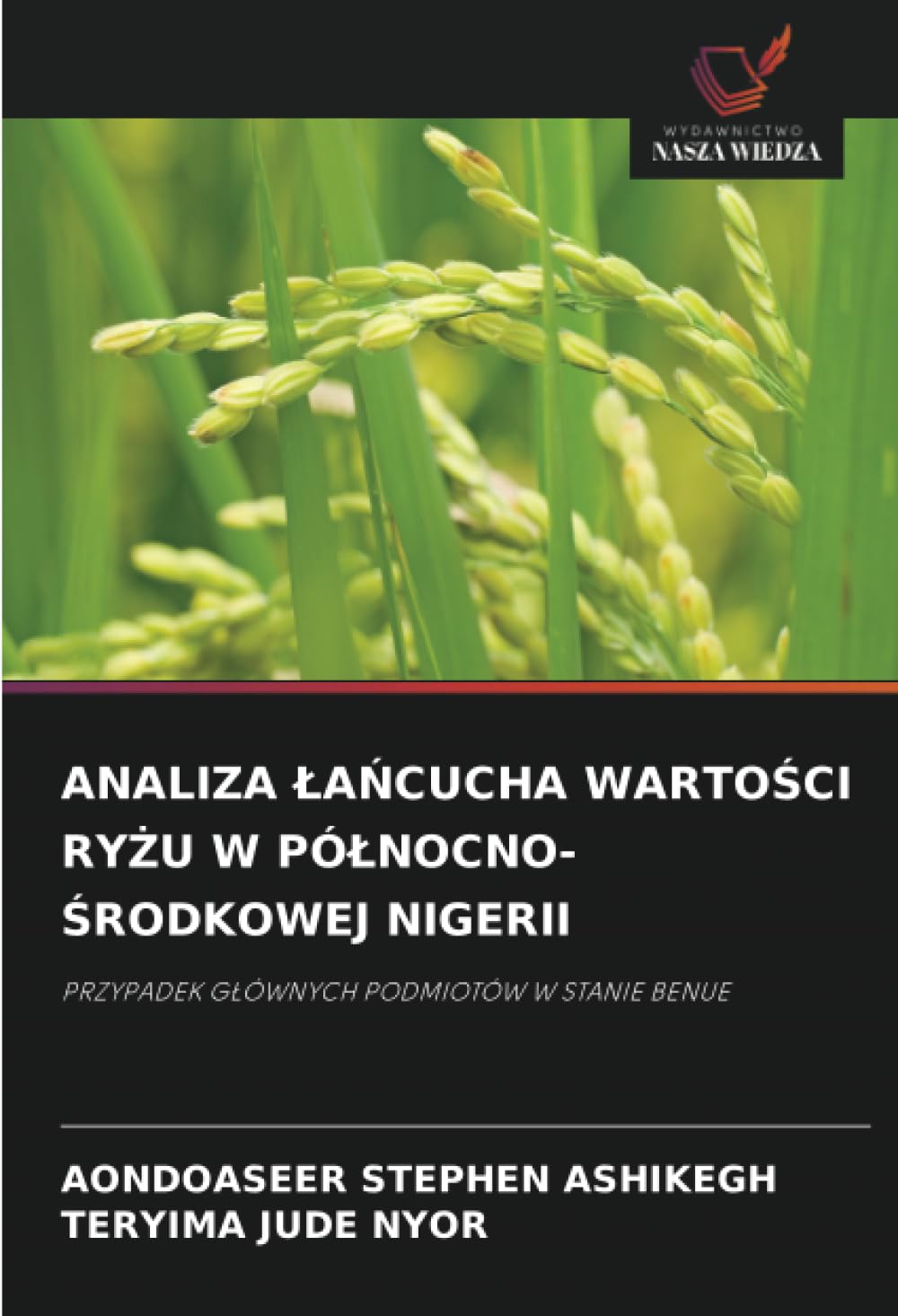 ANALIZA ¿A¿CUCHA WARTO¿CI RY¿U W PÓ¿NOCNO-¿RODKOWEJ NIGERII Natural Sciences
