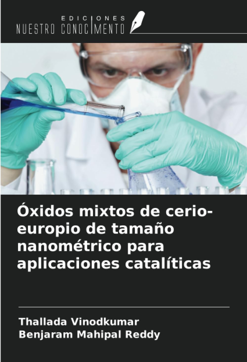 Óxidos mixtos de cerio-europio de tamaño nanométrico para aplicaciones catalíticas book