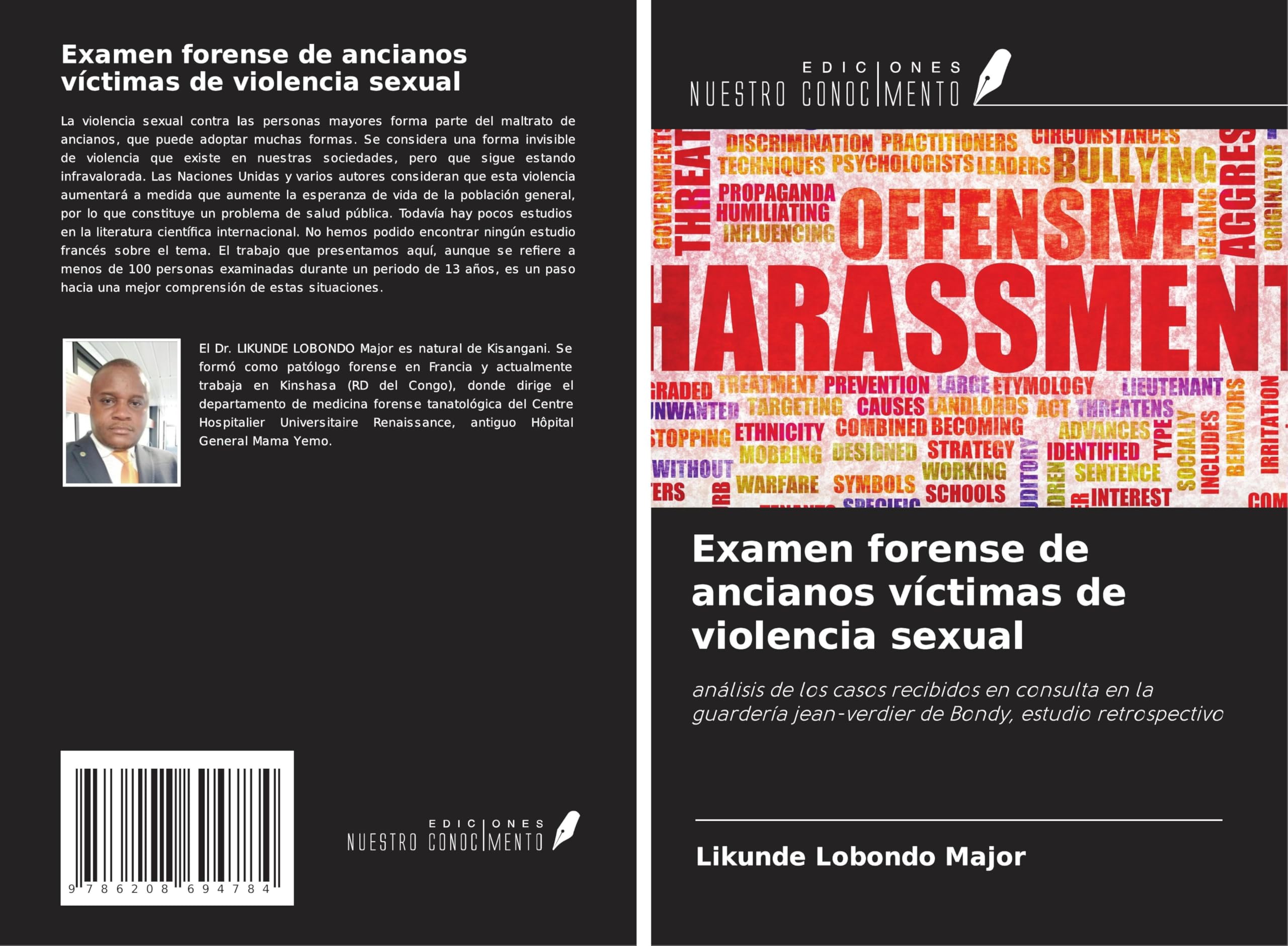 Examen forense de ancianos víctimas de violencia sexual Medicine