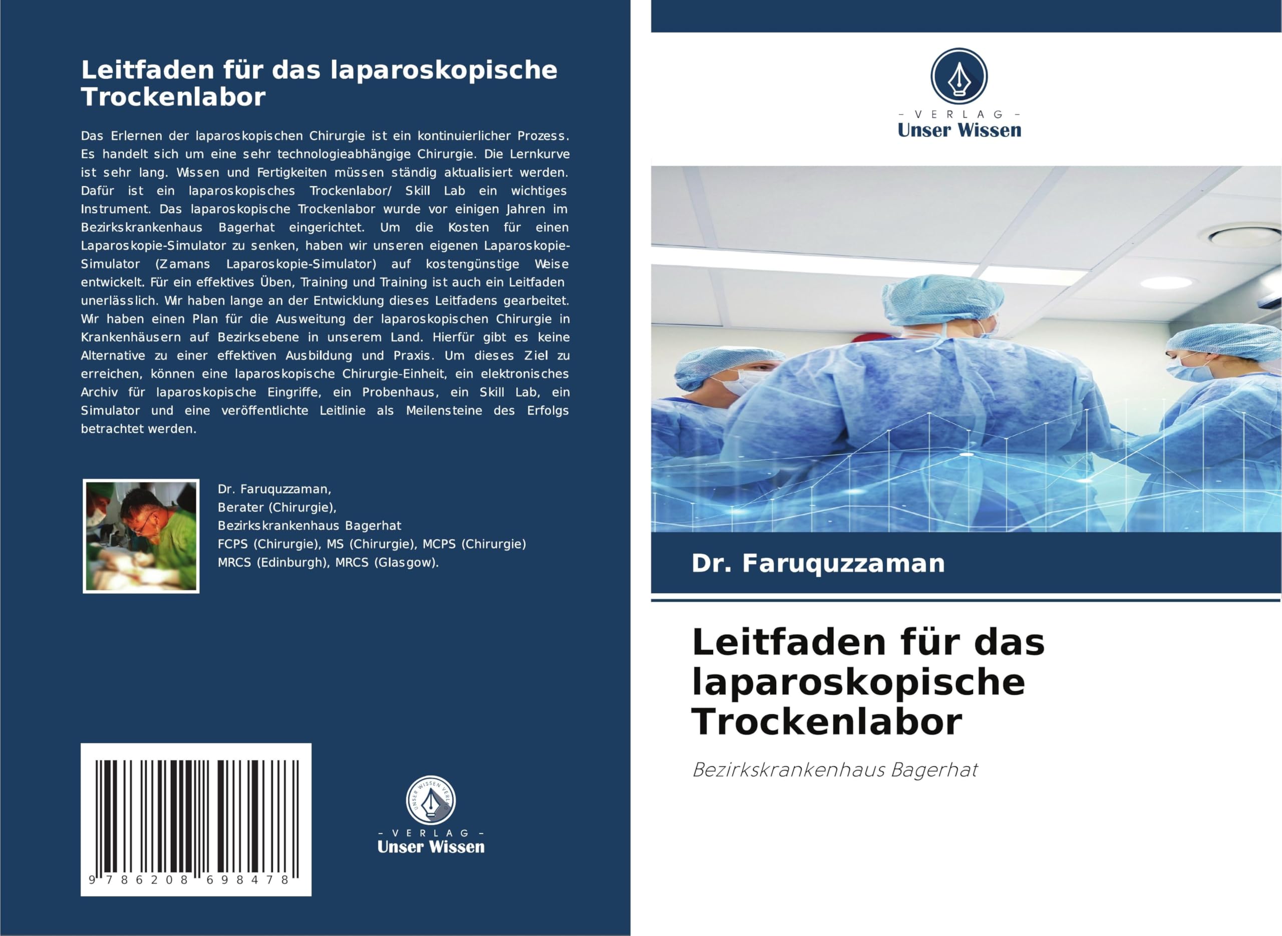 Leitfaden für das laparoskopische Trockenlabor Medicine