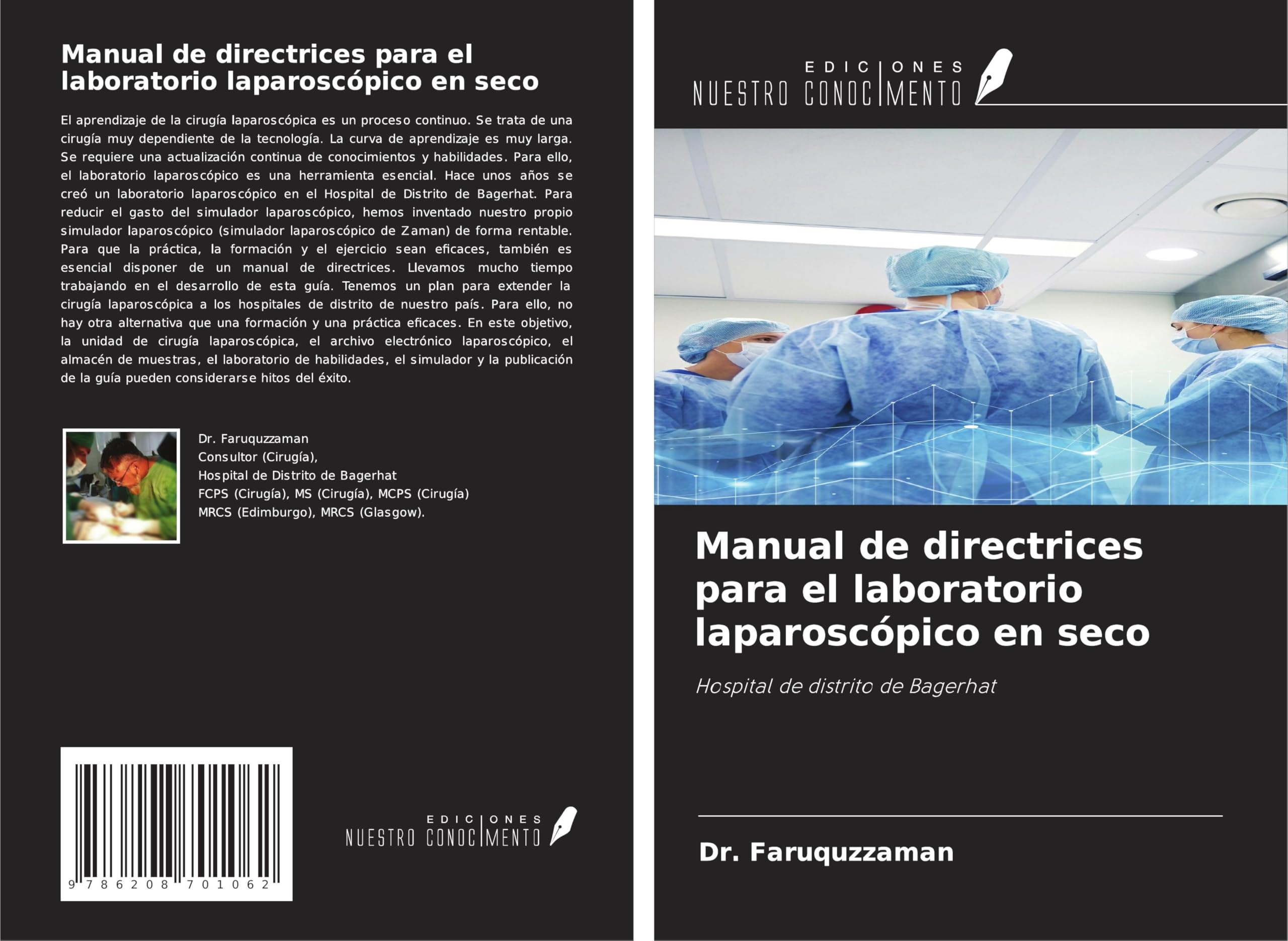 Manual de directrices para el laboratorio laparoscópico en seco Medicine