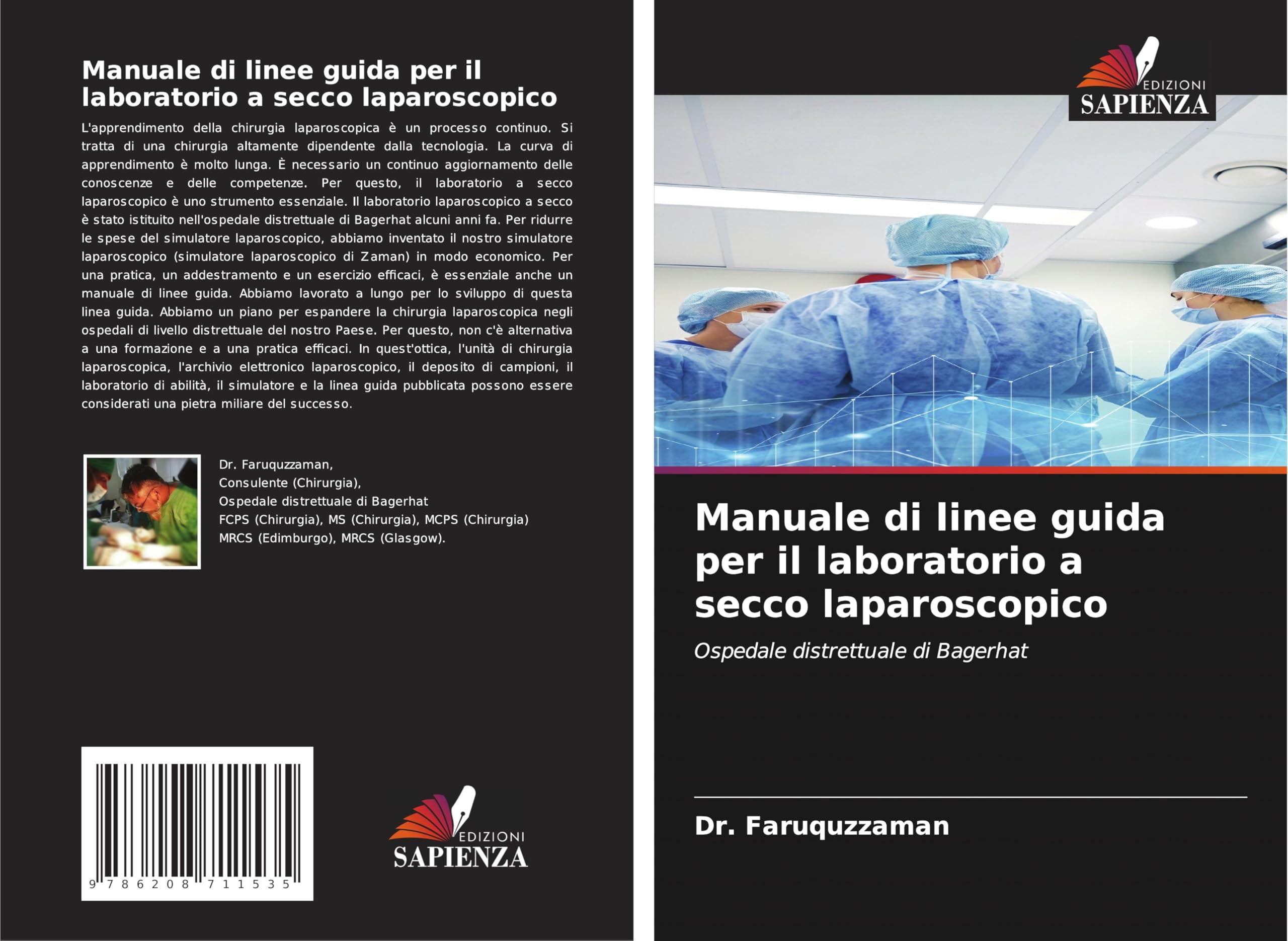 Manuale di linee guida per il laboratorio a secco laparoscopico Medicine