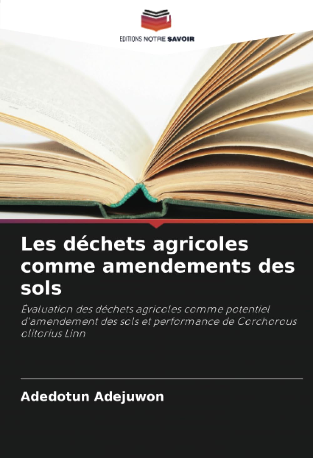 Les déchets agricoles comme amendements des sols Business & Technology
