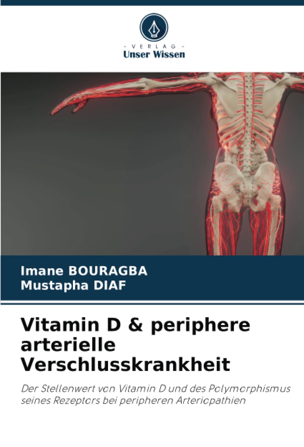 Vitamin D & periphere arterielle Verschlusskrankheit Natural Sciences