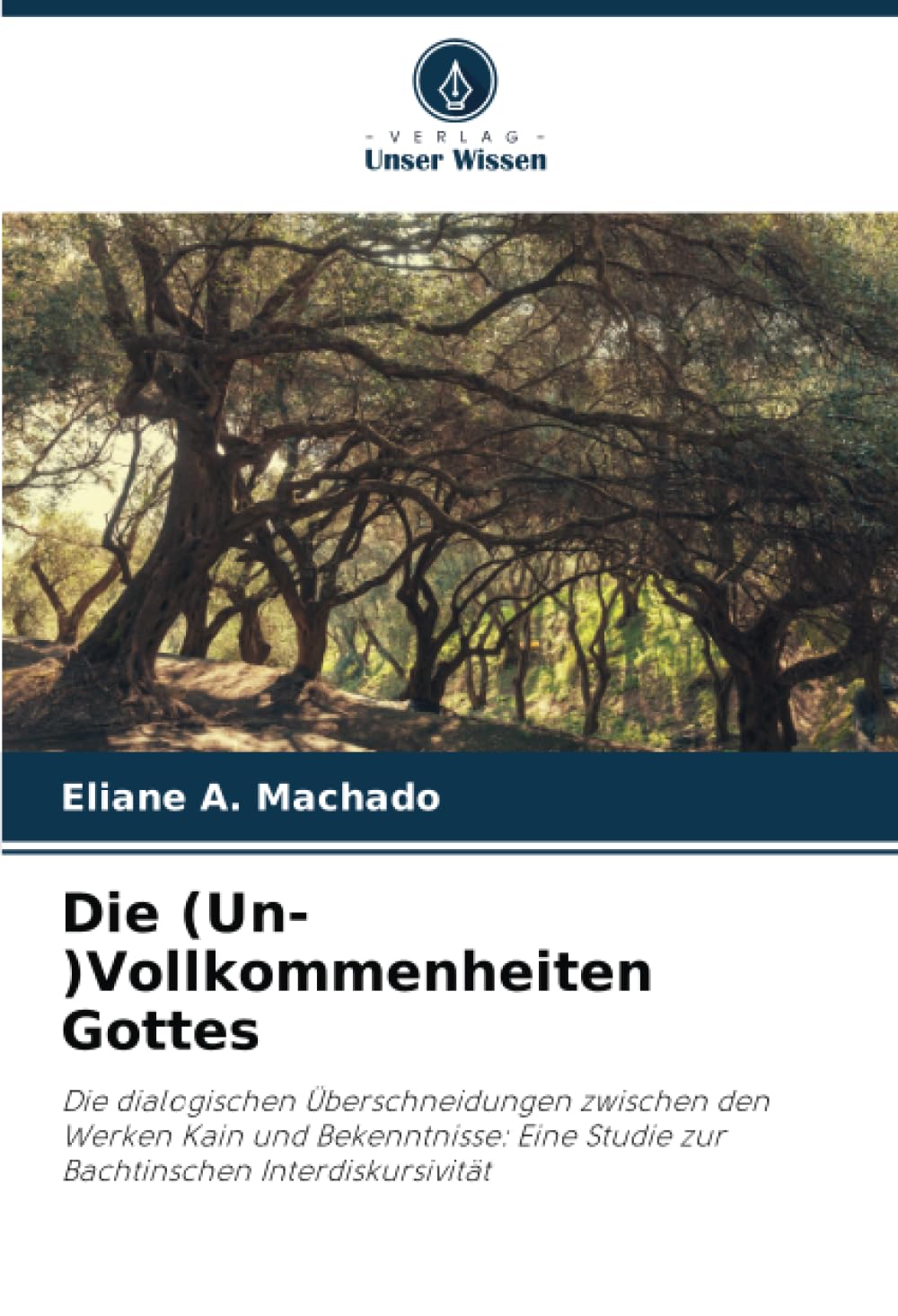 Die (Un-)Vollkommenheiten Gottes Learning & Reference