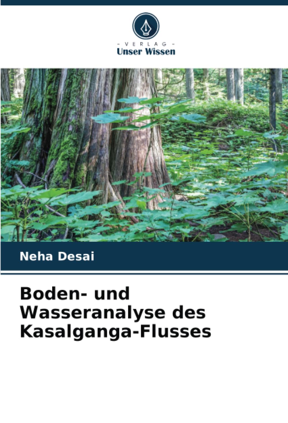Boden- und Wasseranalyse des Kasalganga-Flusses Natural Sciences