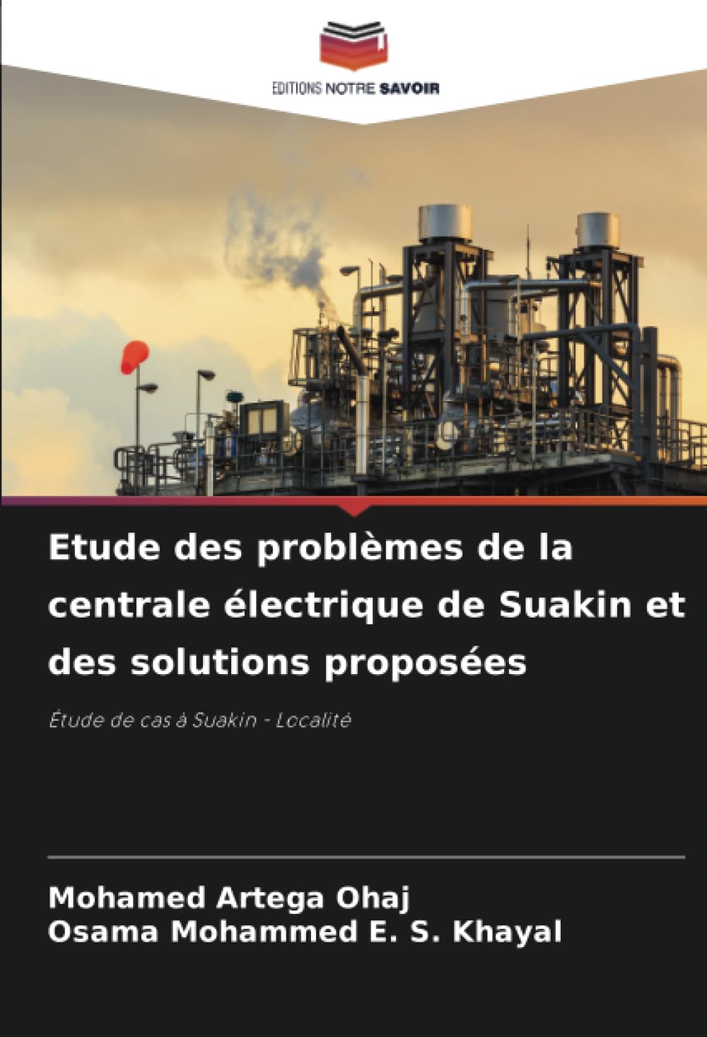Etude des problèmes de la centrale électrique de Suakin et des solutions proposées Business & Technology