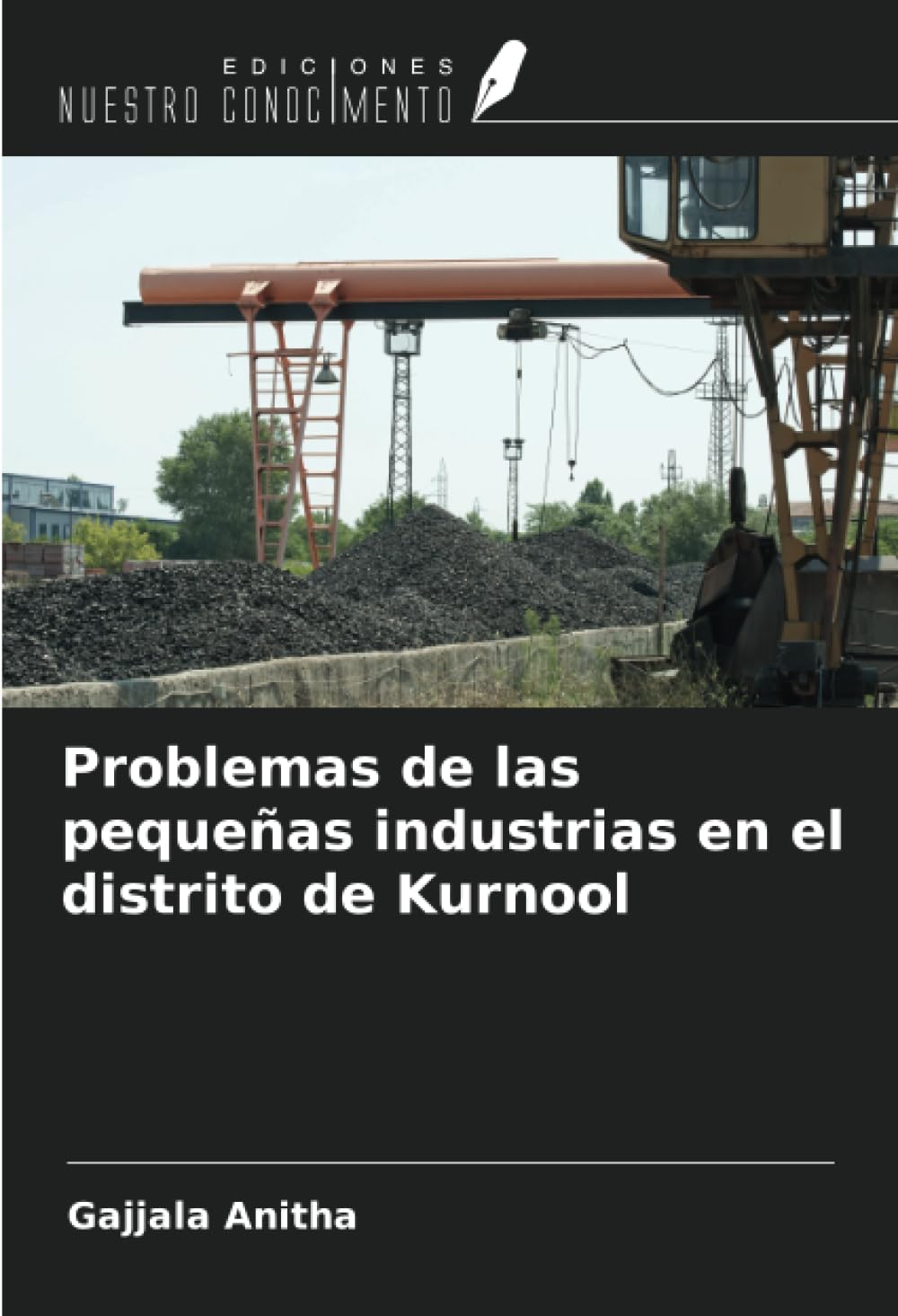 Problemas de las pequeñas industrias en el distrito de Kurnool book