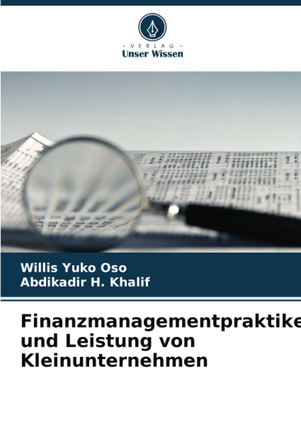 Finanzmanagementpraktiken und Leistung von Kleinunternehmen Law