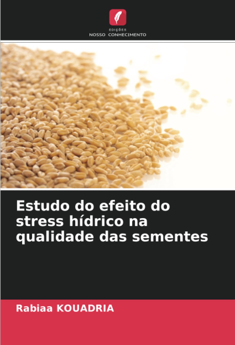 Estudo do efeito do stress hídrico na qualidade das sementes Natural Sciences
