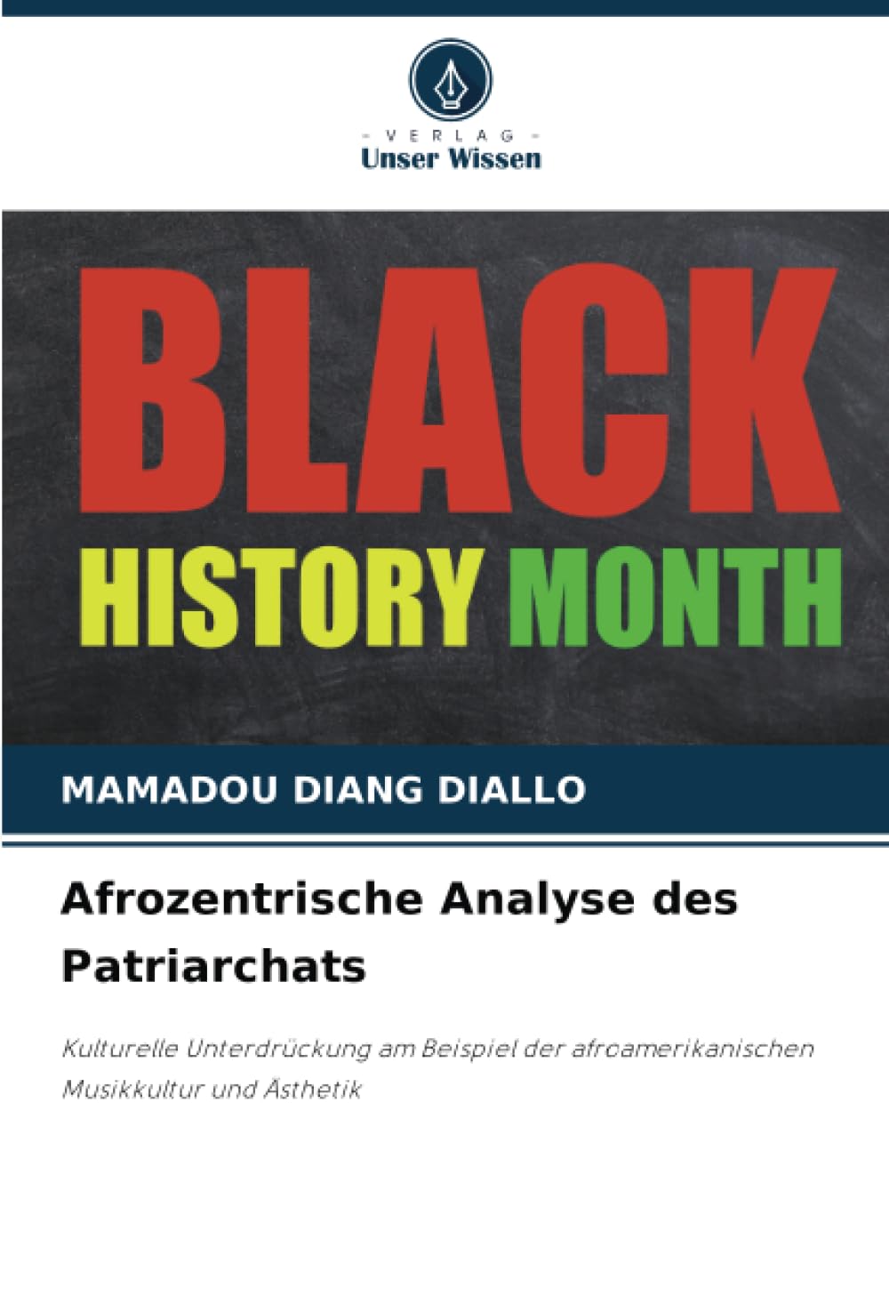 Afrozentrische Analyse des Patriarchats Arts & Music