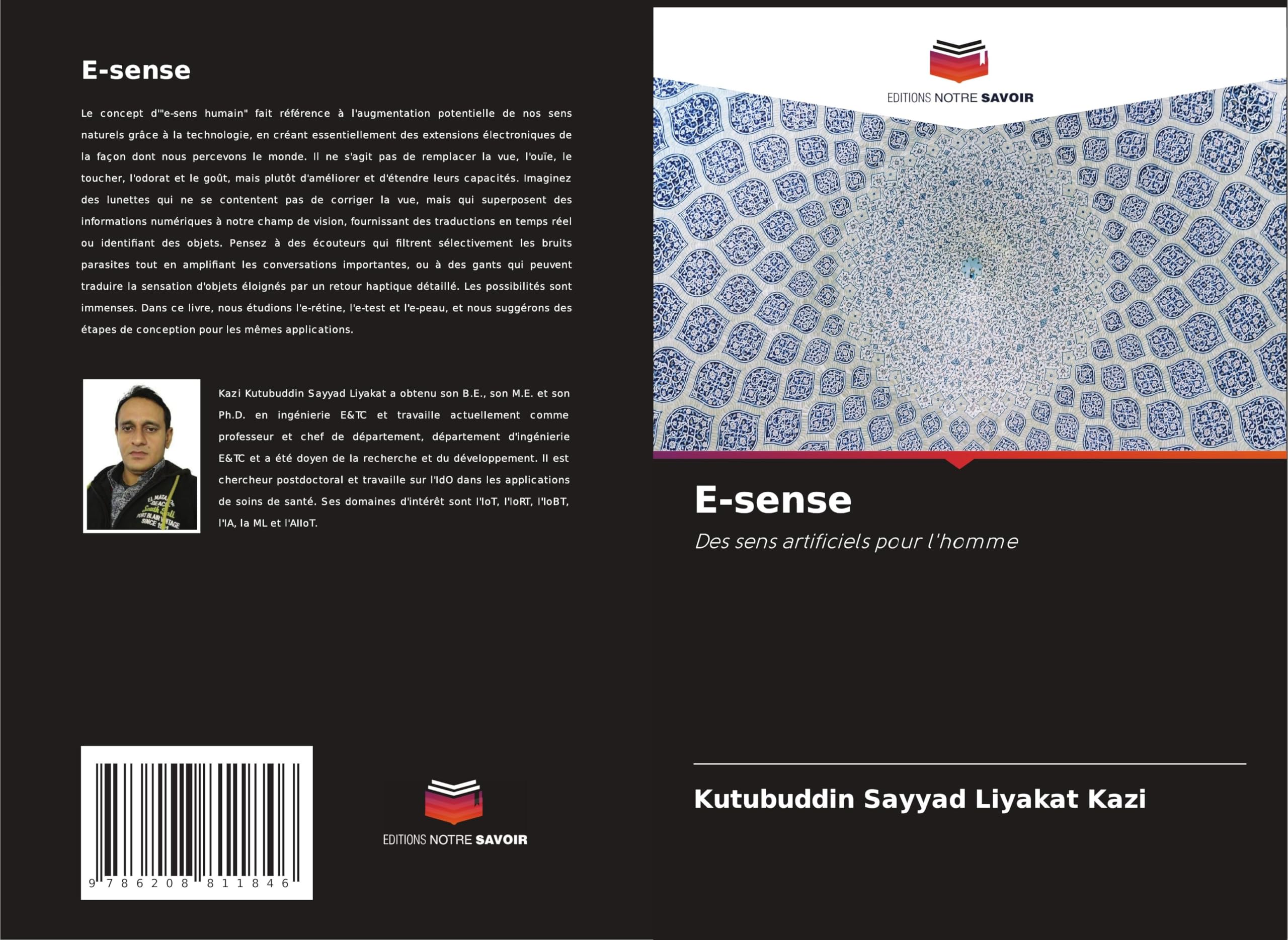 E-sense: Des sens artificiels pour l'homme Medicine