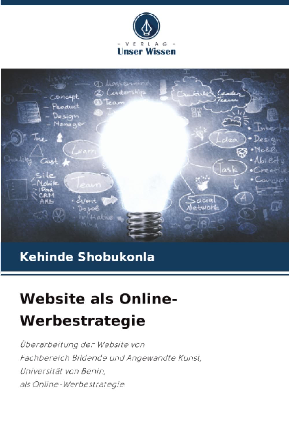 Website als Online-Werbestrategie Law