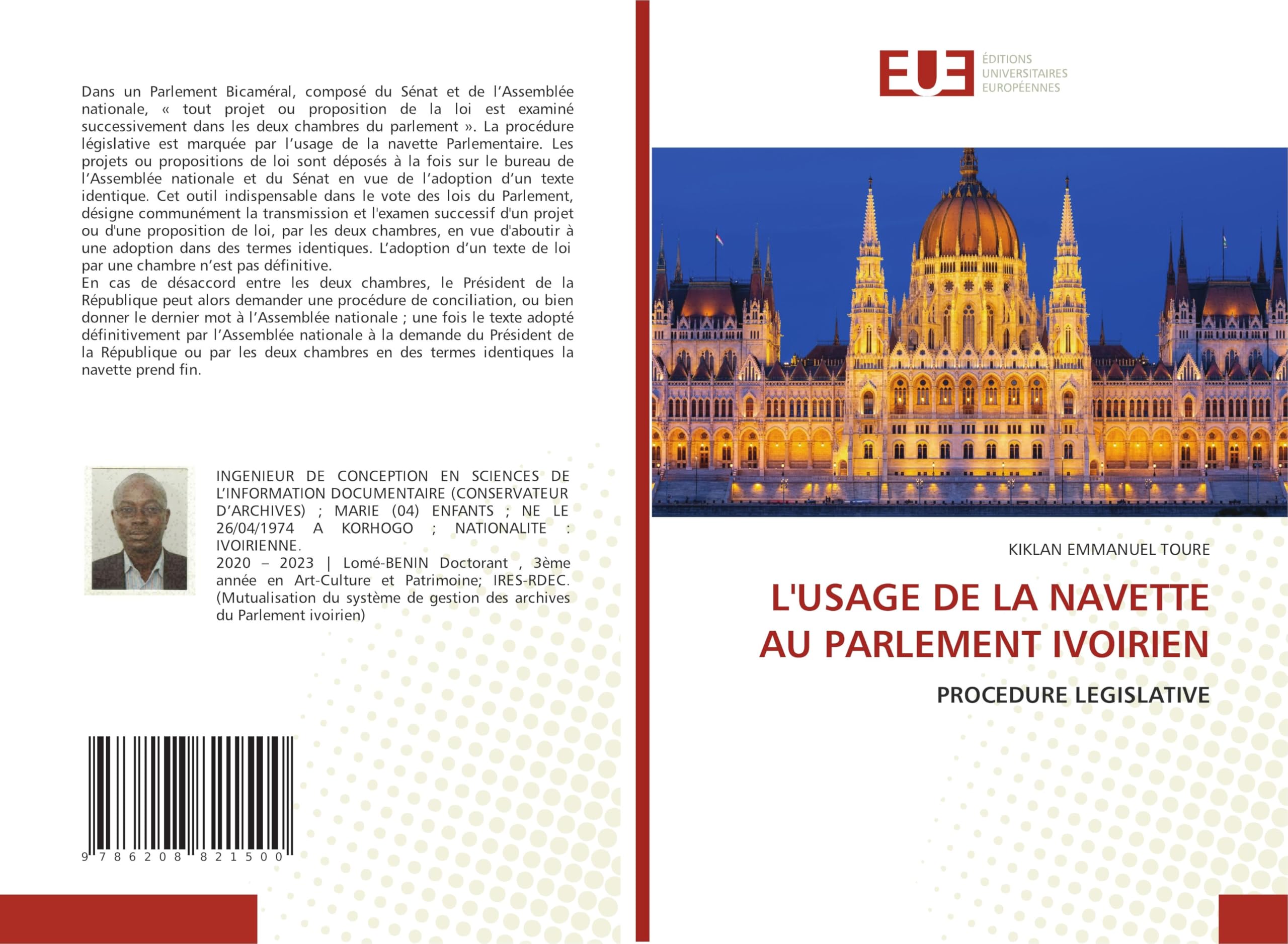 L'USAGE DE LA NAVETTE AU PARLEMENT IVOIRIEN Law