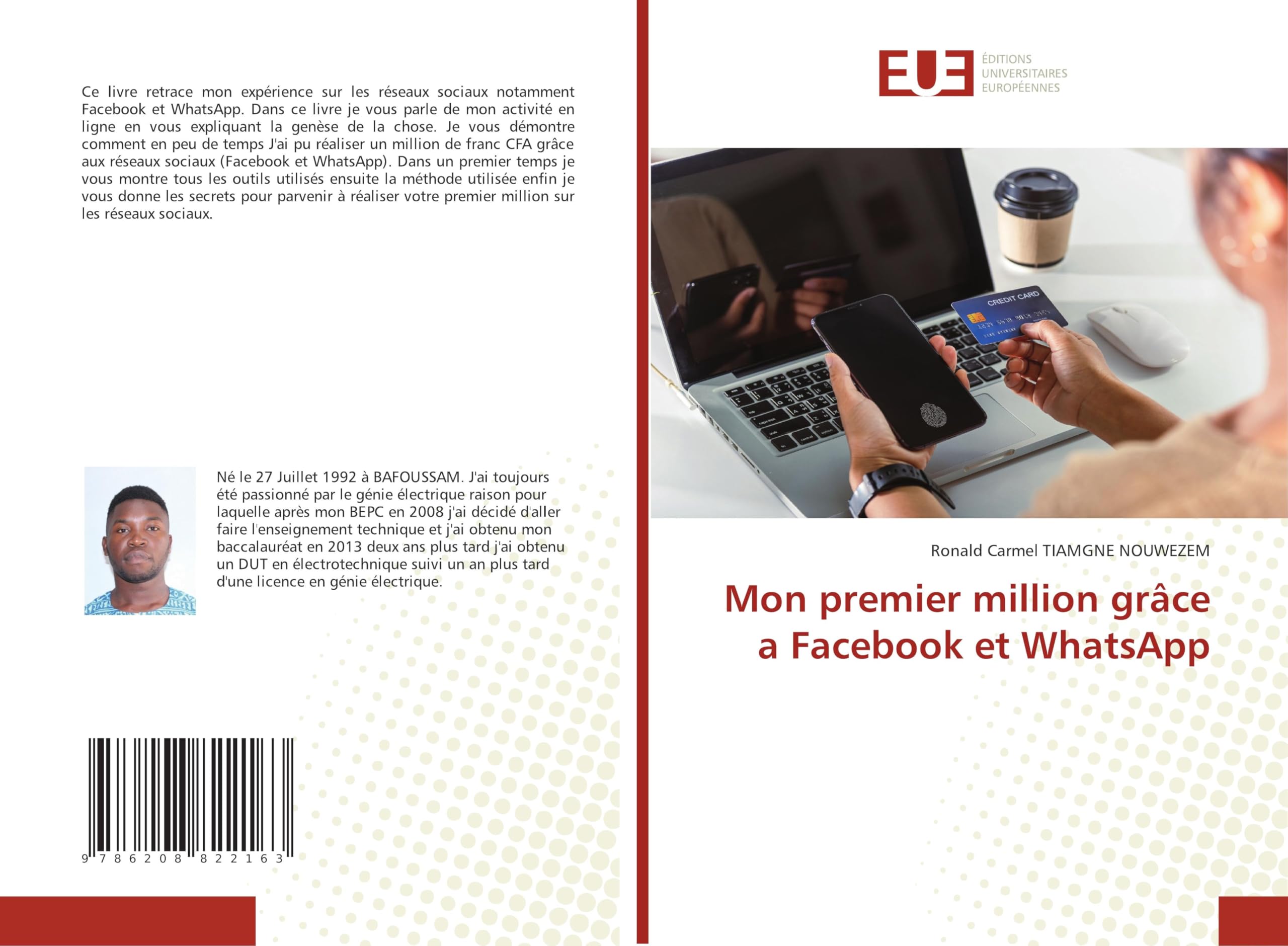 Mon premier million grâce a Facebook et WhatsApp: DE Law