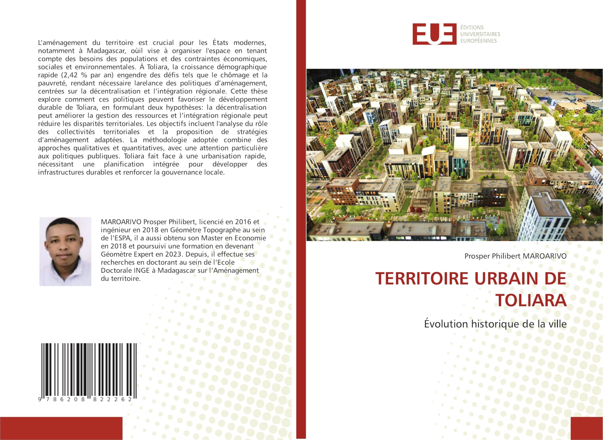 TERRITOIRE URBAIN DE TOLIARA Business & Technology