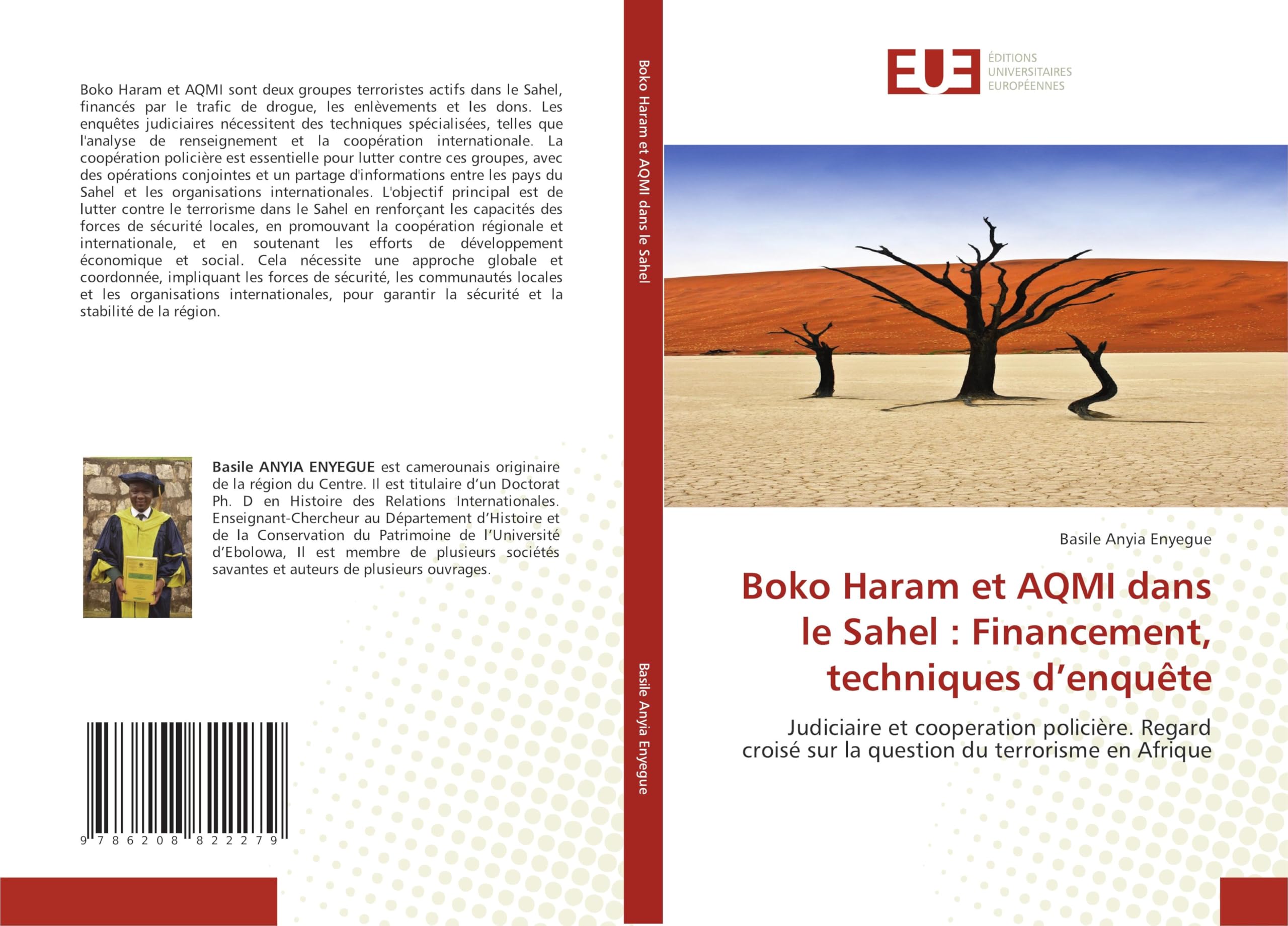 Boko Haram et AQMI dans le Sahel : Financement, techniques d'enquête: Judiciaire et cooperation policière. Regard croisé sur la question du terrorisme en Afrique Natural Sciences