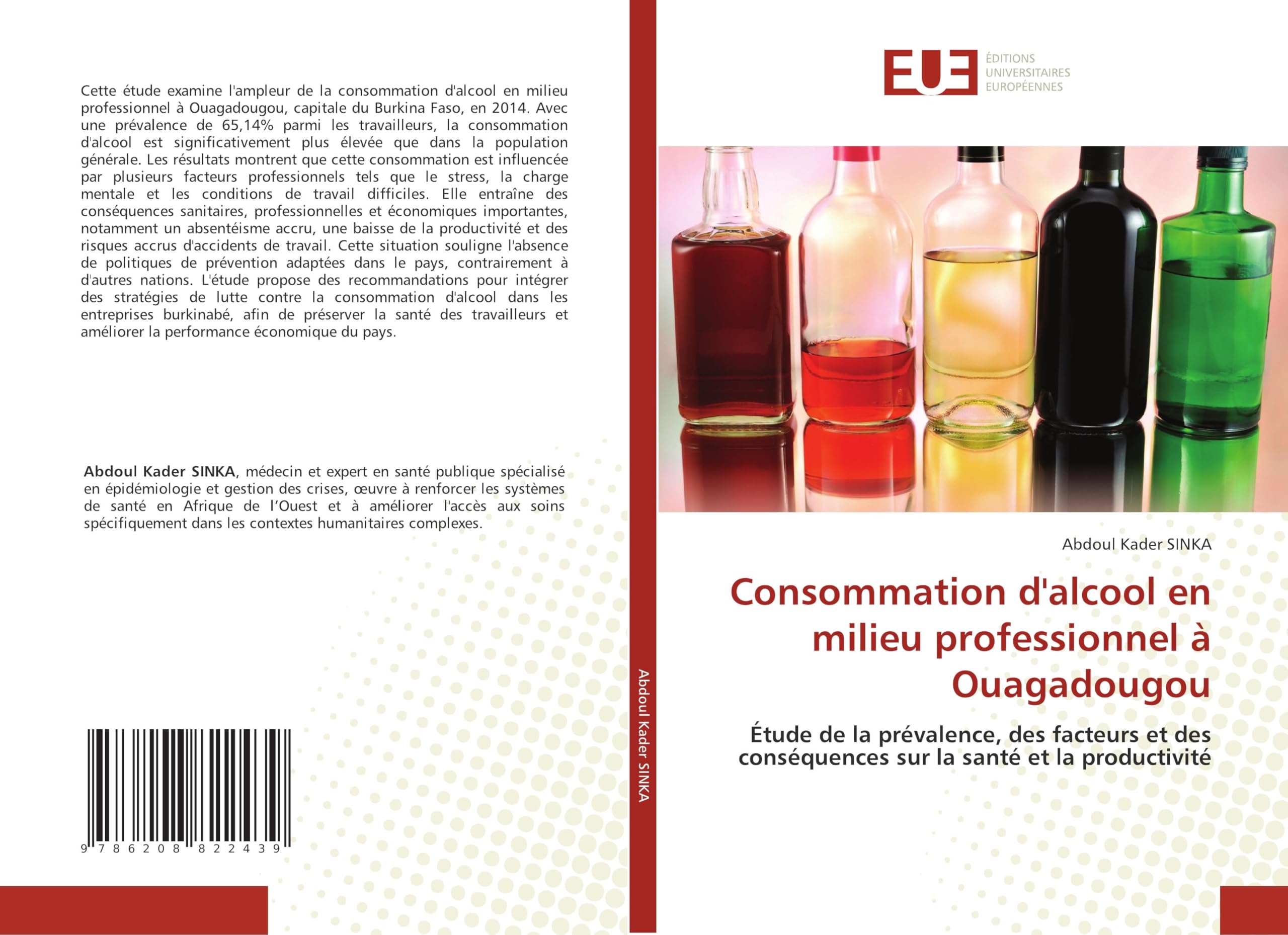 Consommation d'alcool en milieu professionnel à Ouagadougou Law