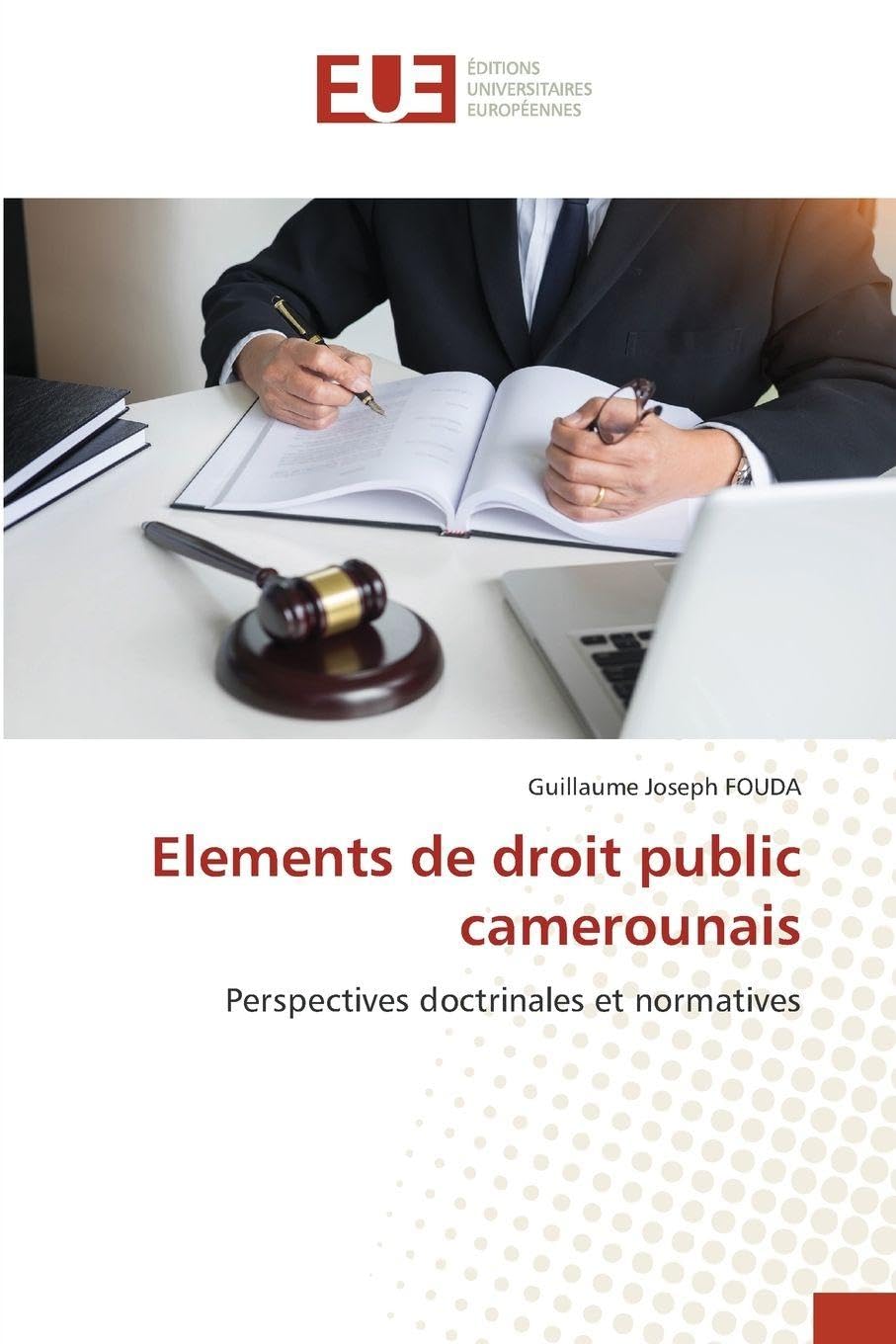 Elements de droit public camerounais Law