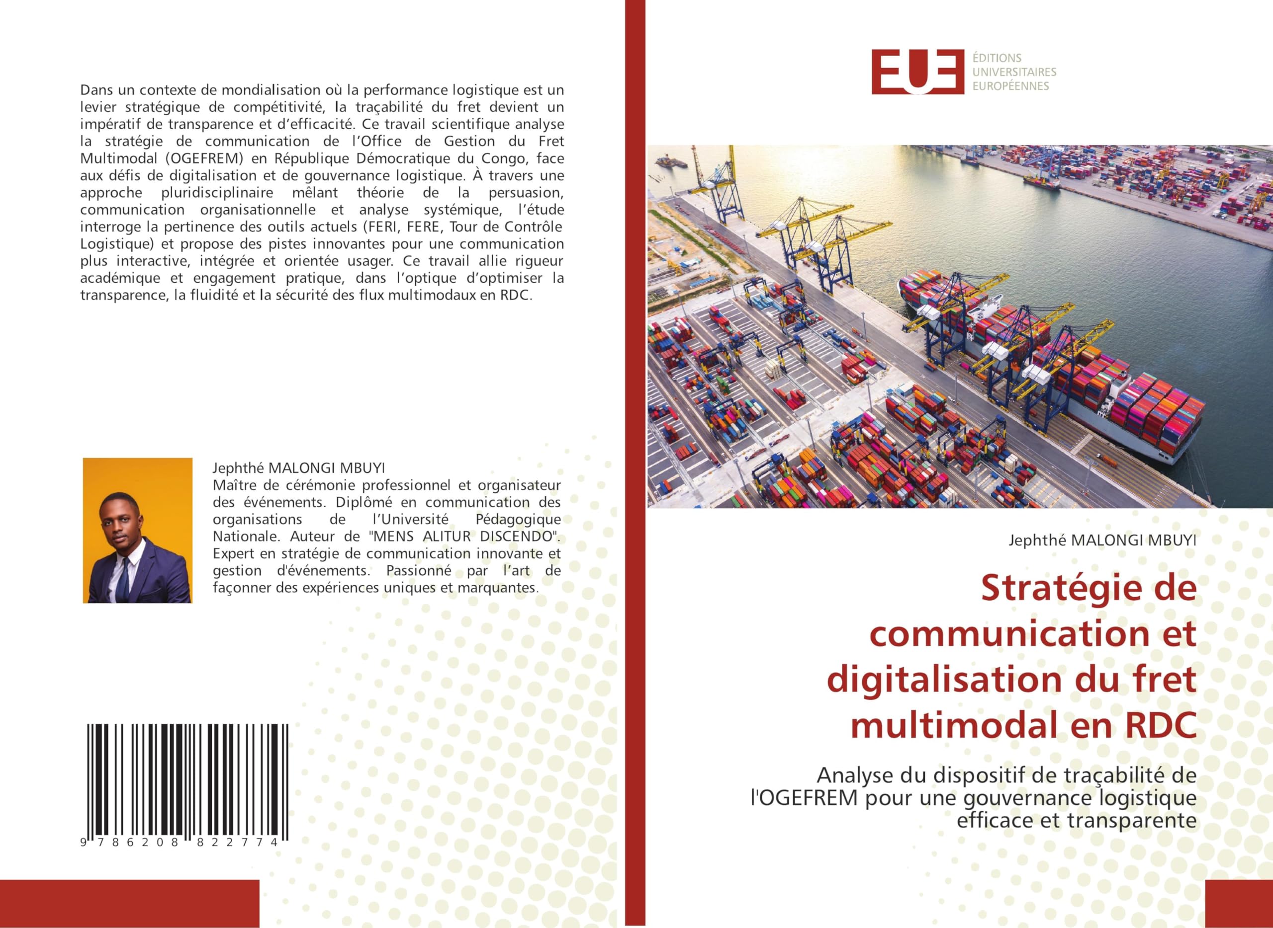 Stratégie de communication et digitalisation du fret multimodal en RDC Law