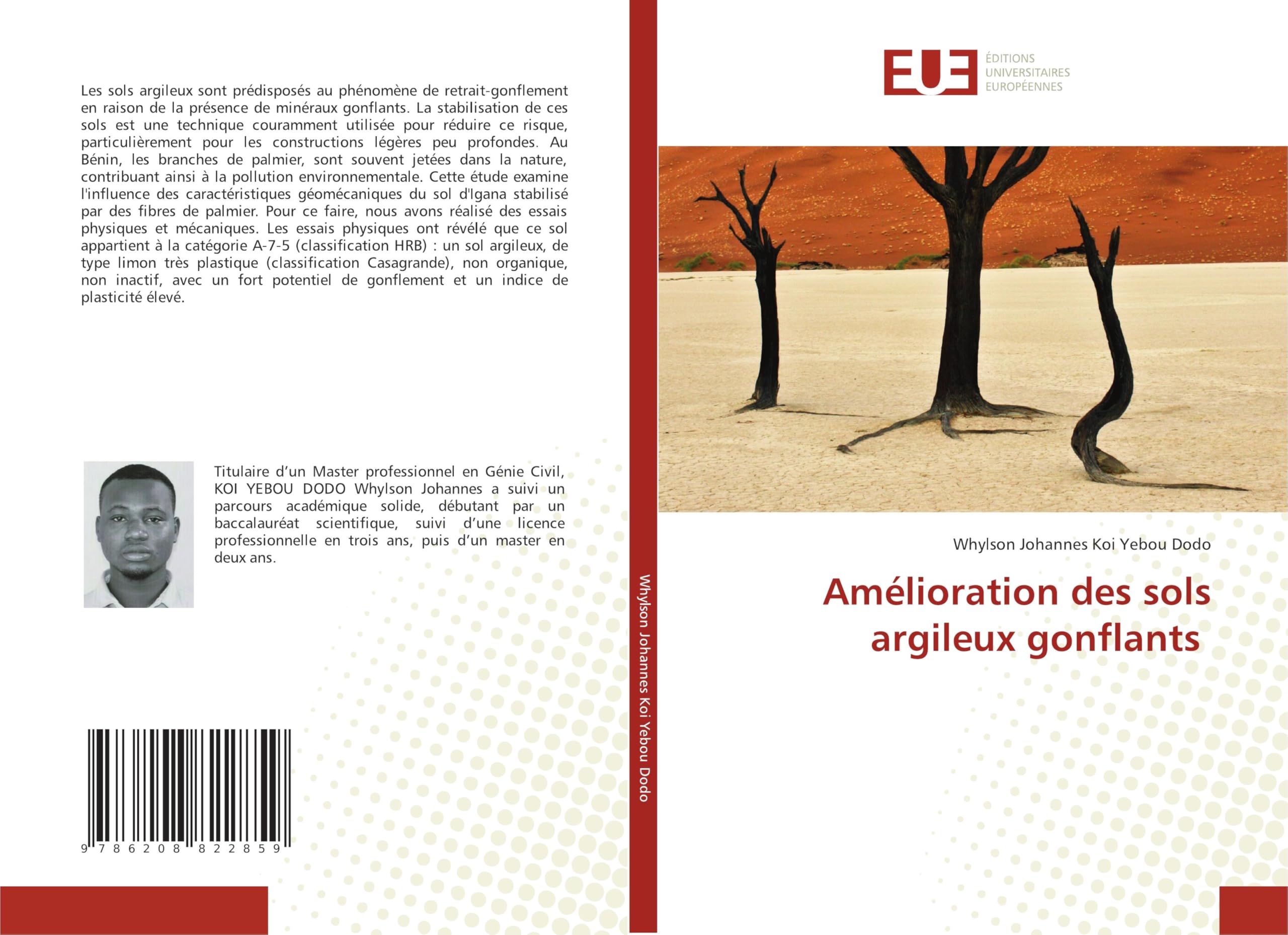 Amélioration des sols argileux gonflants Medicine