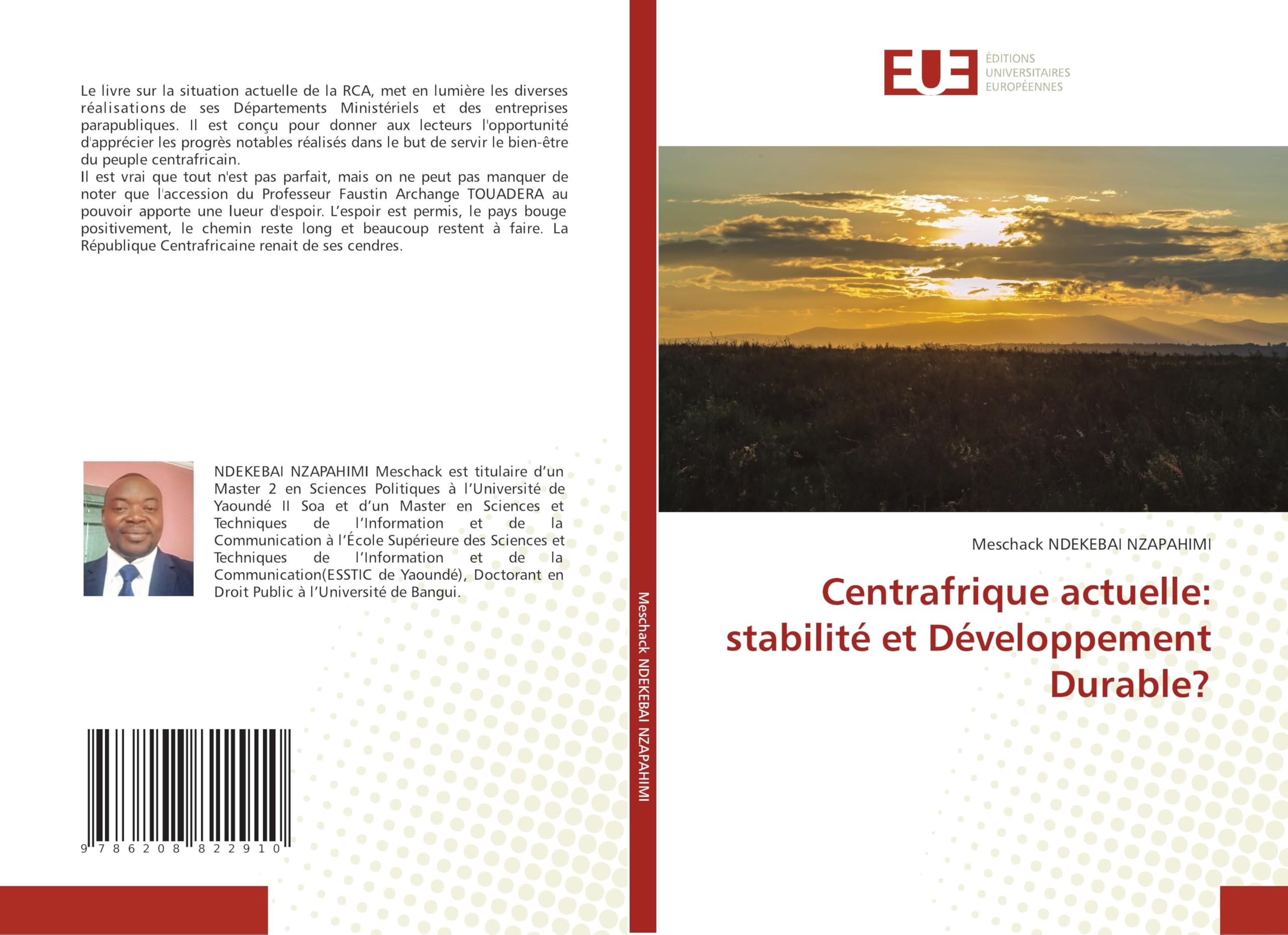 Centrafrique actuelle: stabilité et Développement Durable?: DE Law