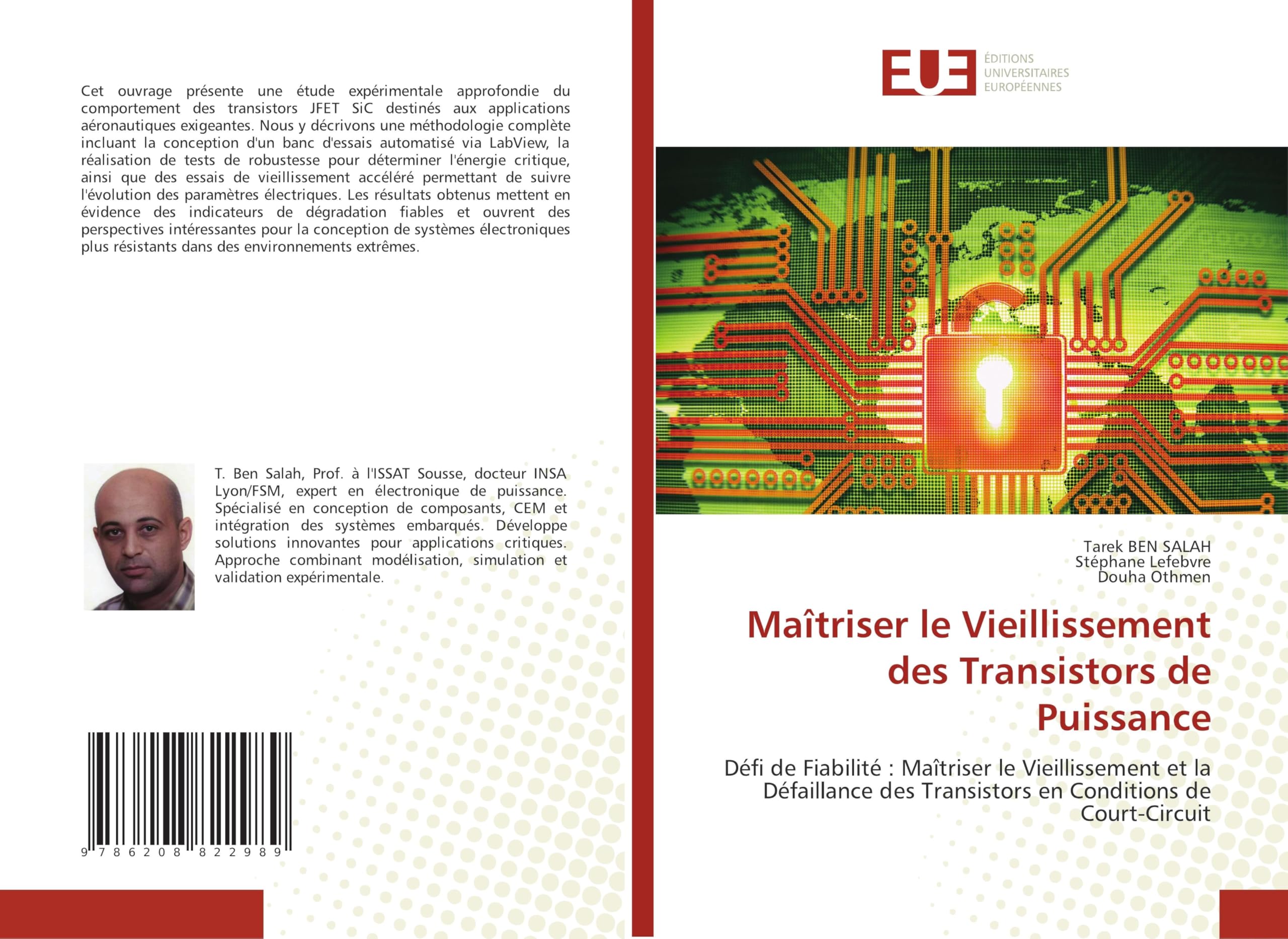 Maîtriser le Vieillissement des Transistors de Puissance Business & Technology