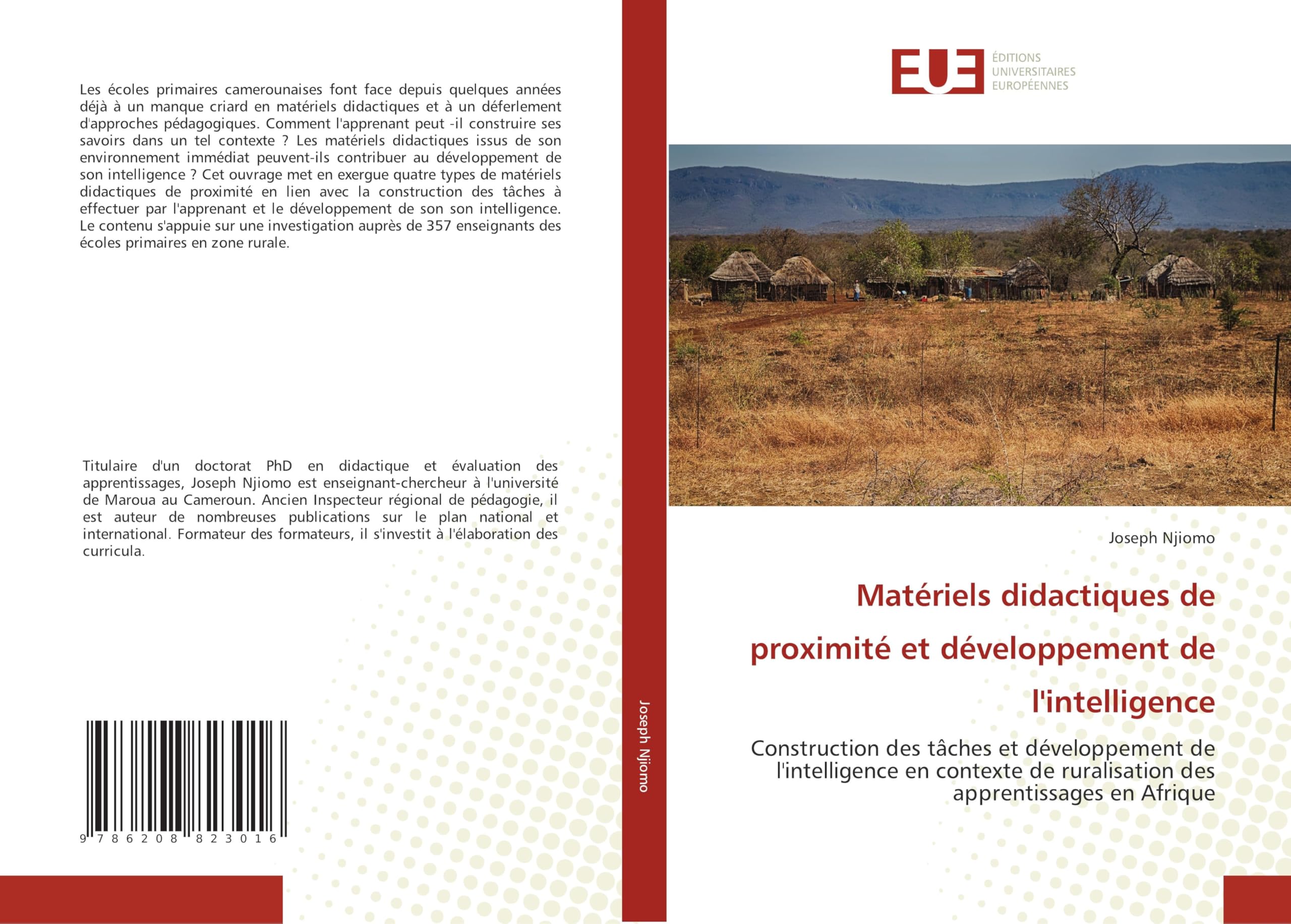 Matériels didactiques de proximité et développement de l'intelligence: Construction des tâches et développement de l'intelligence en contexte de ruralisation des apprentissages en Afrique Education & Training