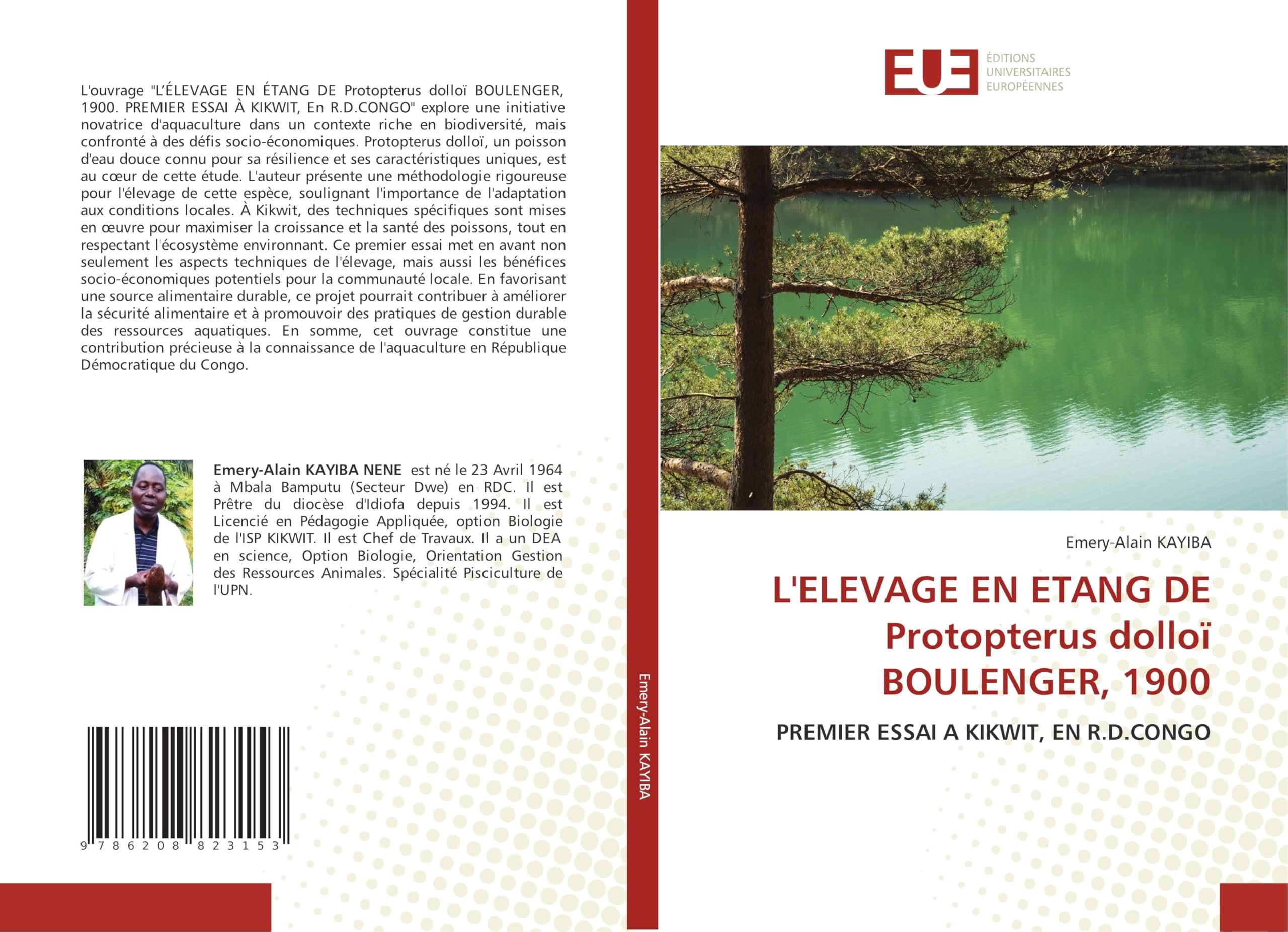 L'ELEVAGE EN ETANG DE Protopterus dolloï BOULENGER, 1900 Natural Sciences
