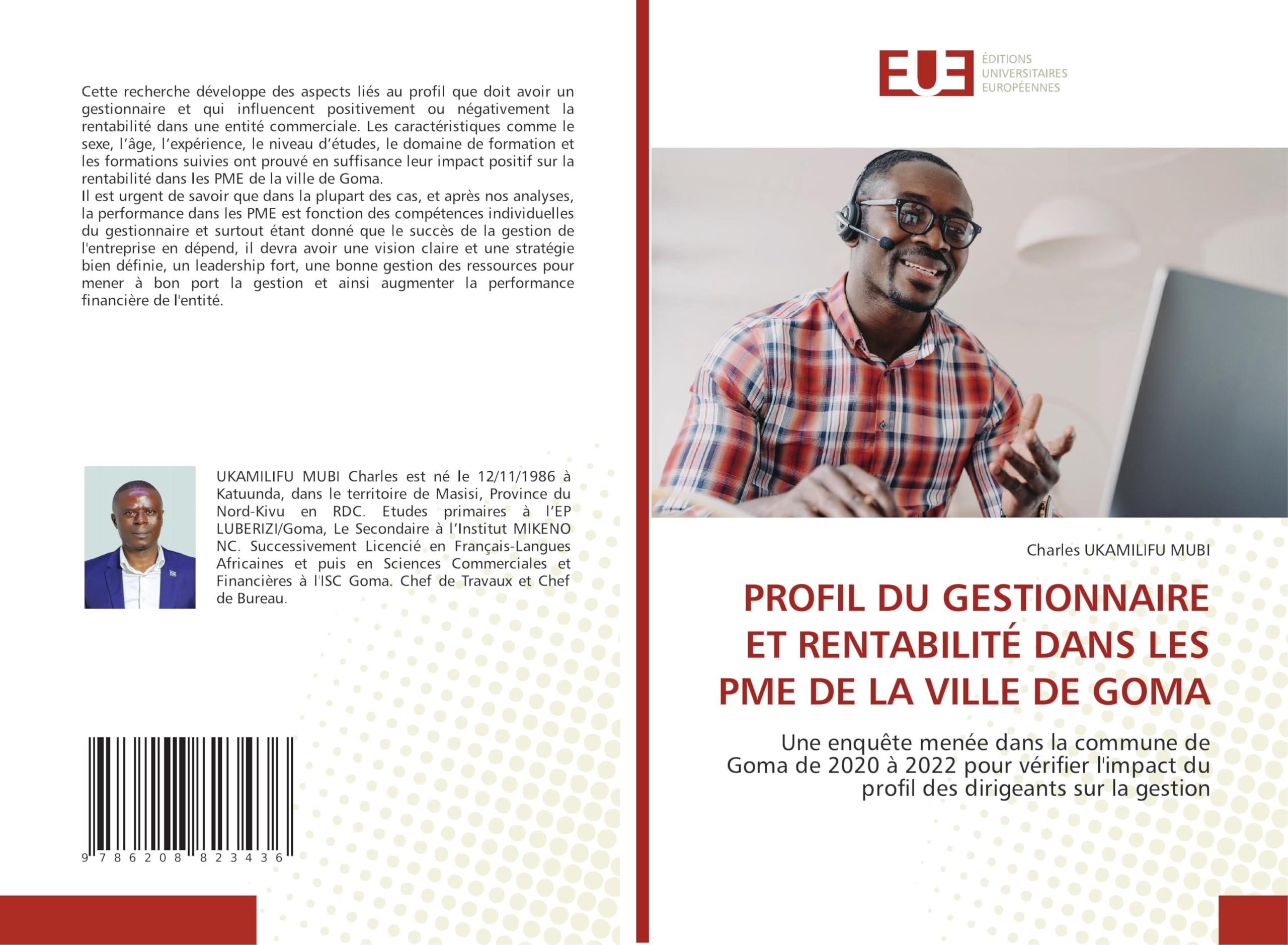 PROFIL DU GESTIONNAIRE ET RENTABILITÉ DANS LES PME DE LA VILLE DE GOMA Law