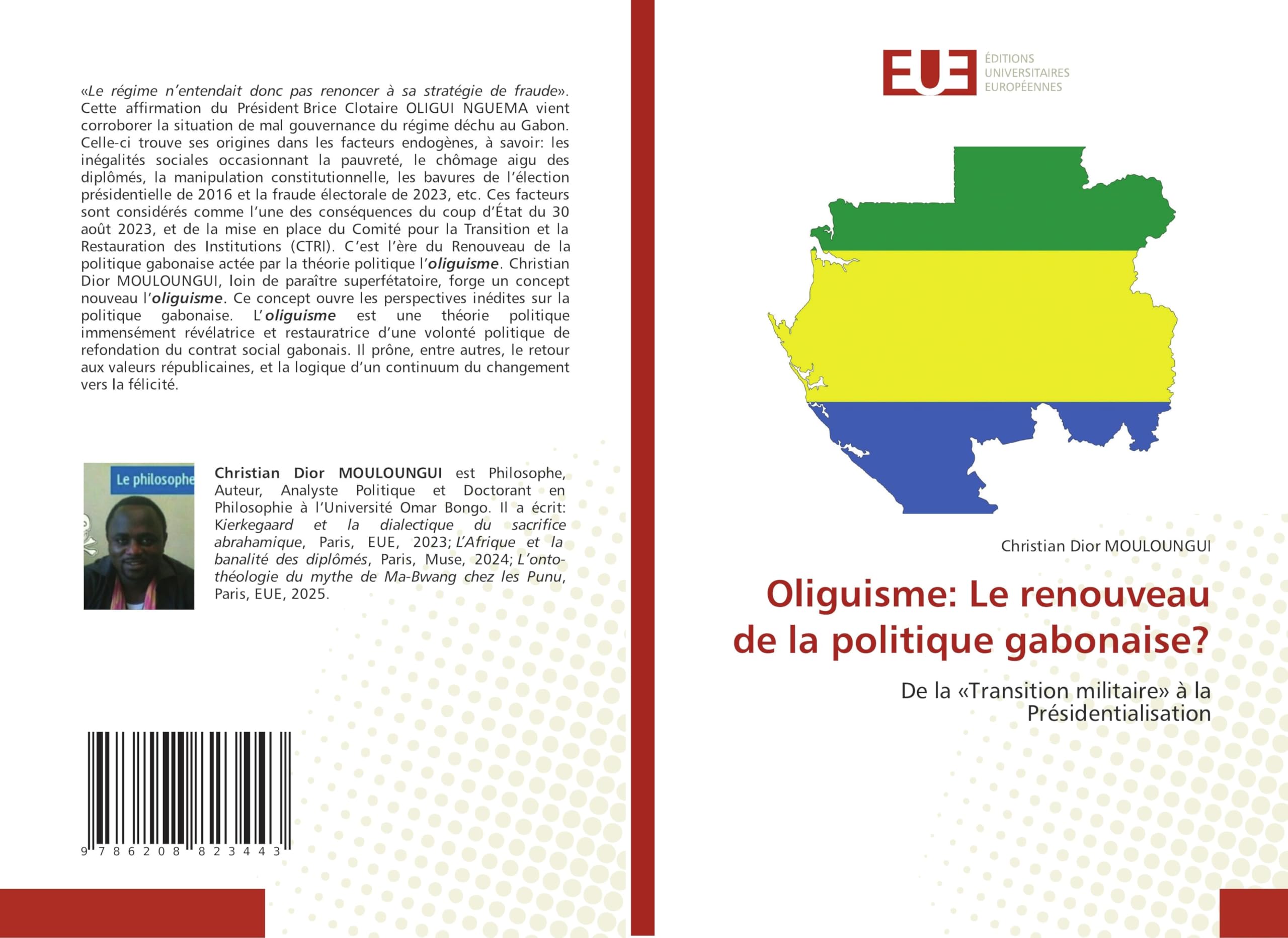 Oliguisme: Le renouveau de la politique gabonaise? Philosophy